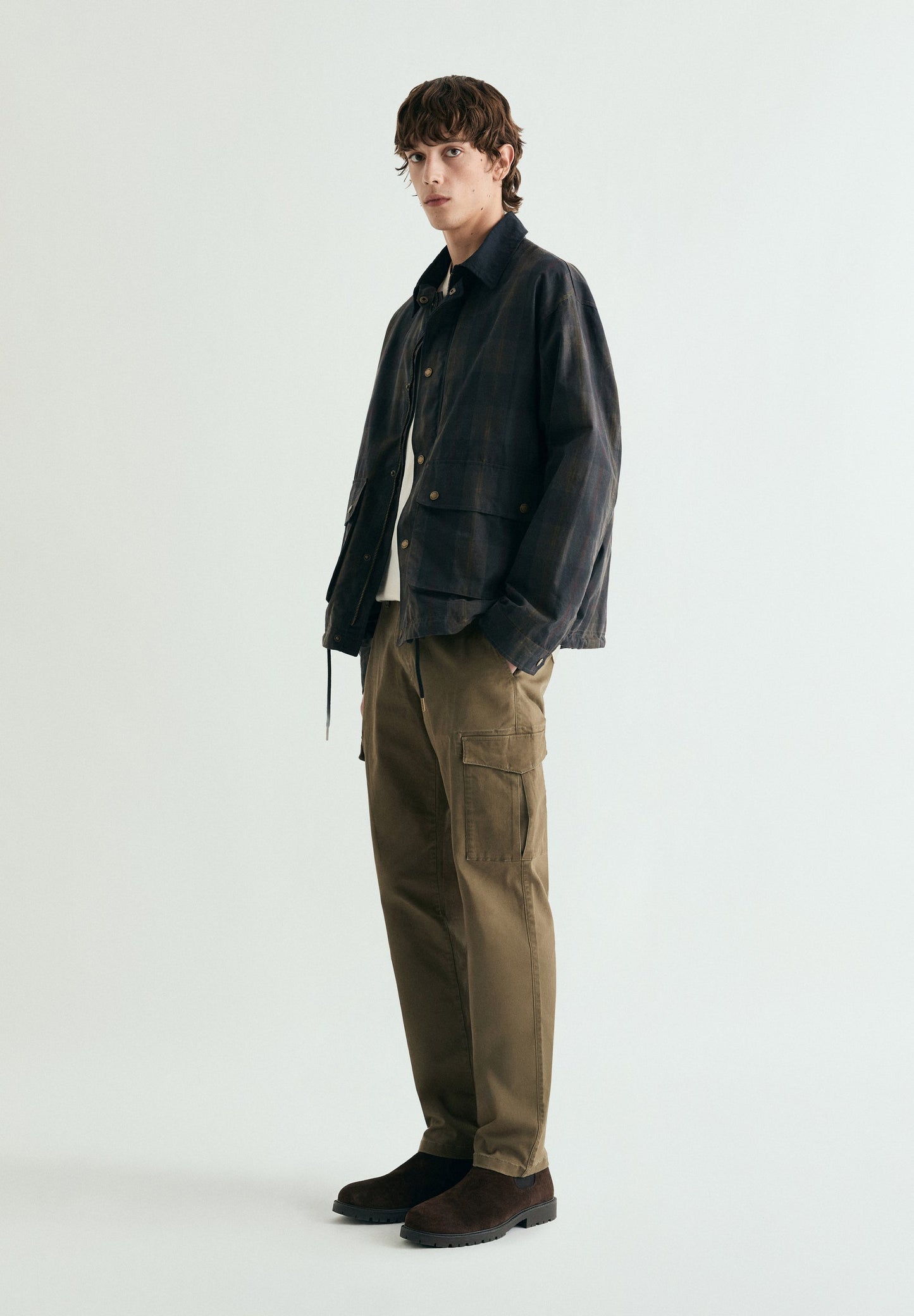 CALÇAS CARGO SLIM FIT