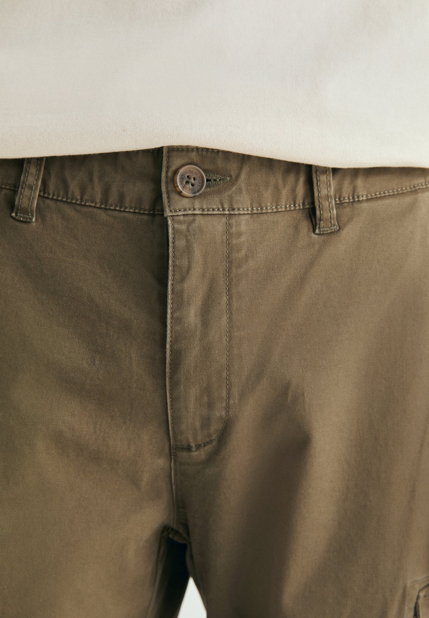 CALÇAS CARGO SLIM FIT