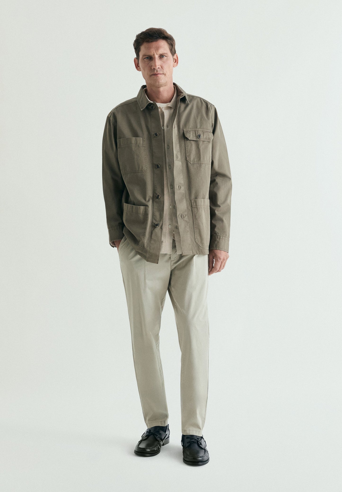 CALÇAS PINÇAS FRONTAIS