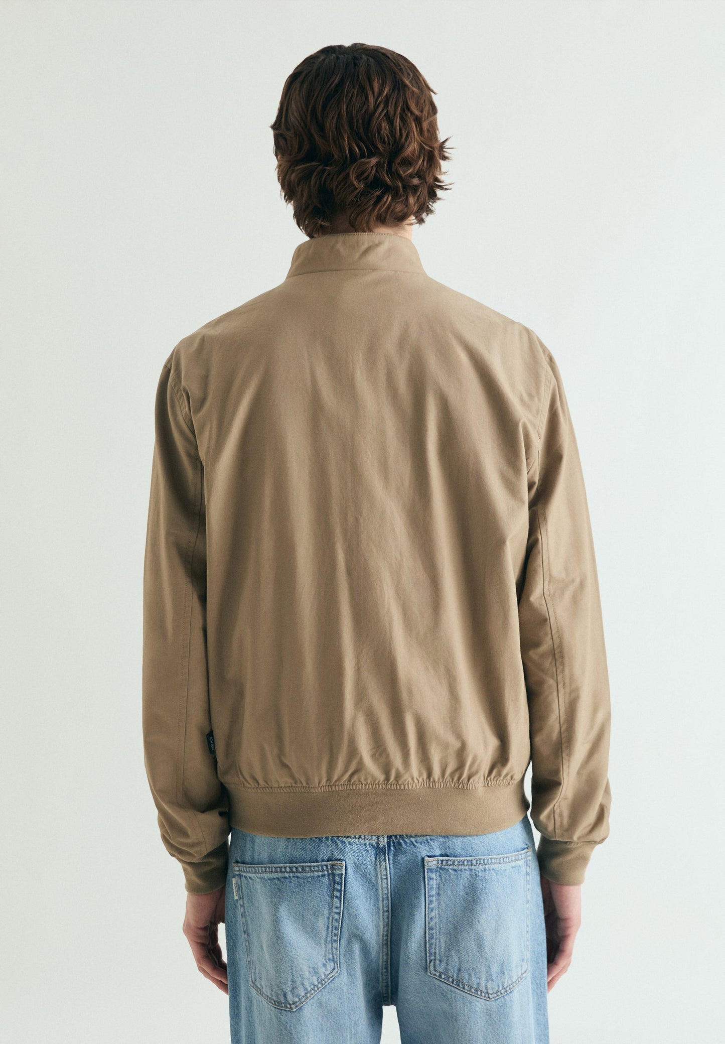 CARDIGAN BOMBER COM GOLA ALTA