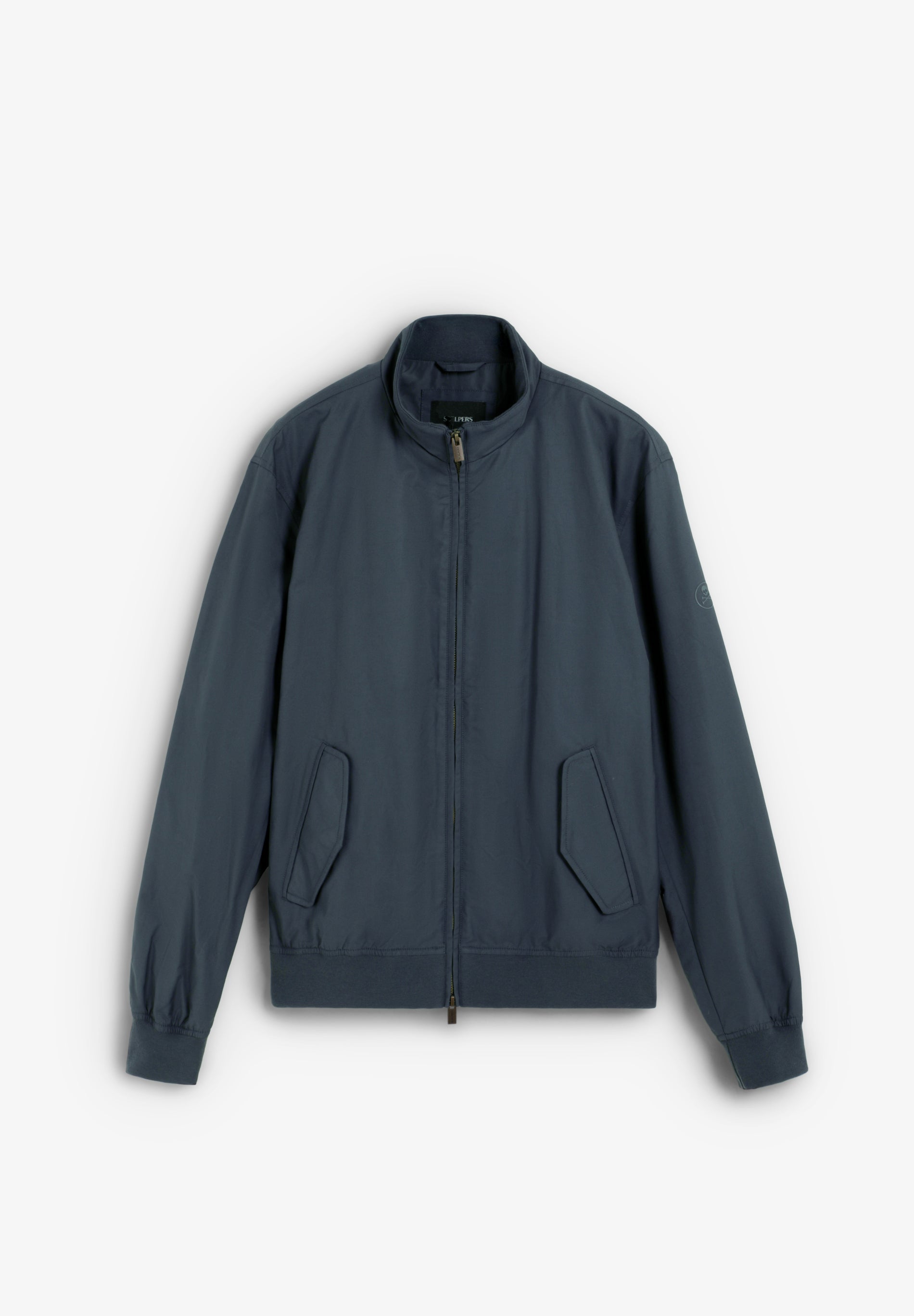 CARDIGAN BOMBER COM GOLA ALTA