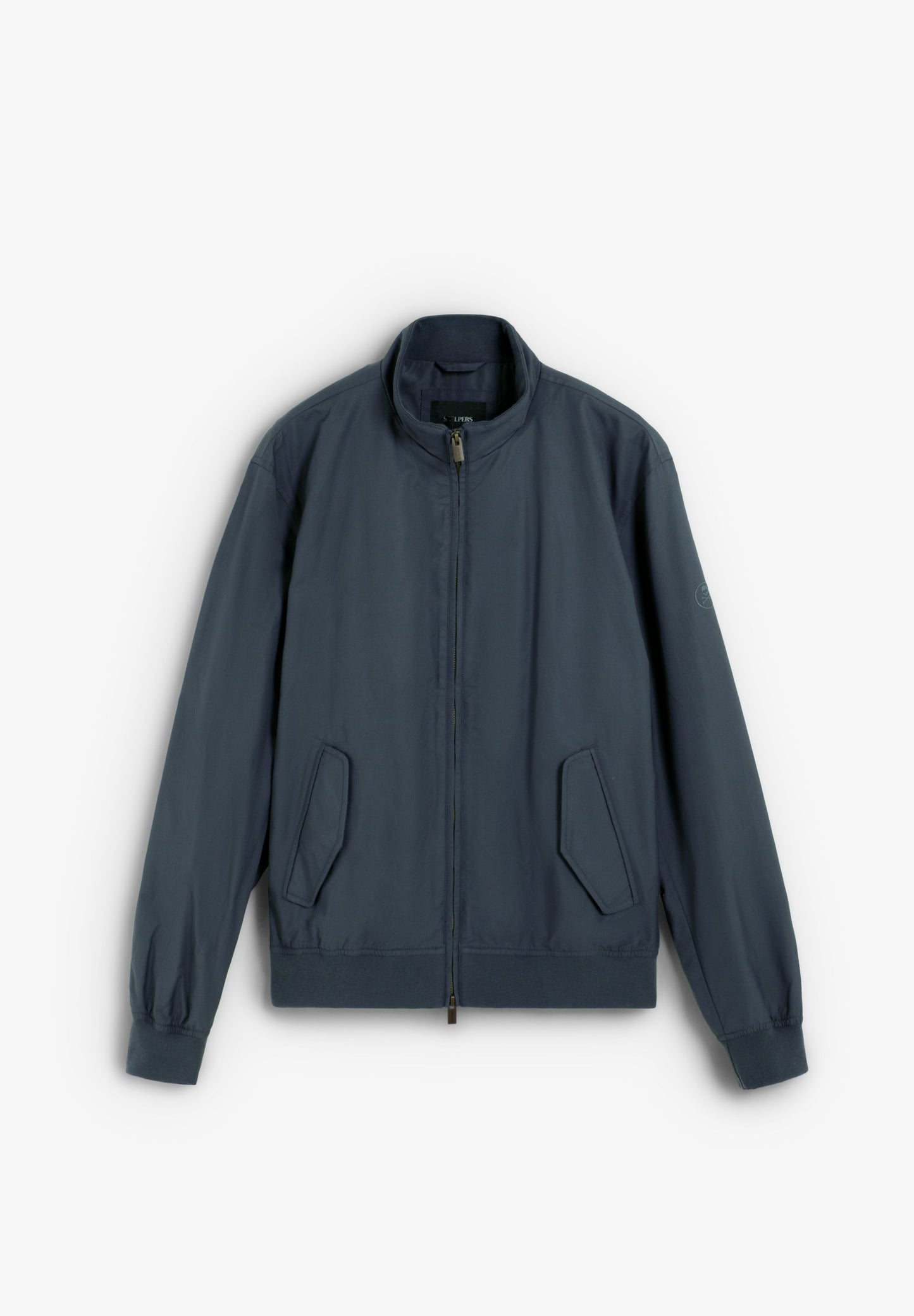 CARDIGAN BOMBER COM GOLA ALTA