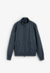 CARDIGAN BOMBER COM GOLA ALTA