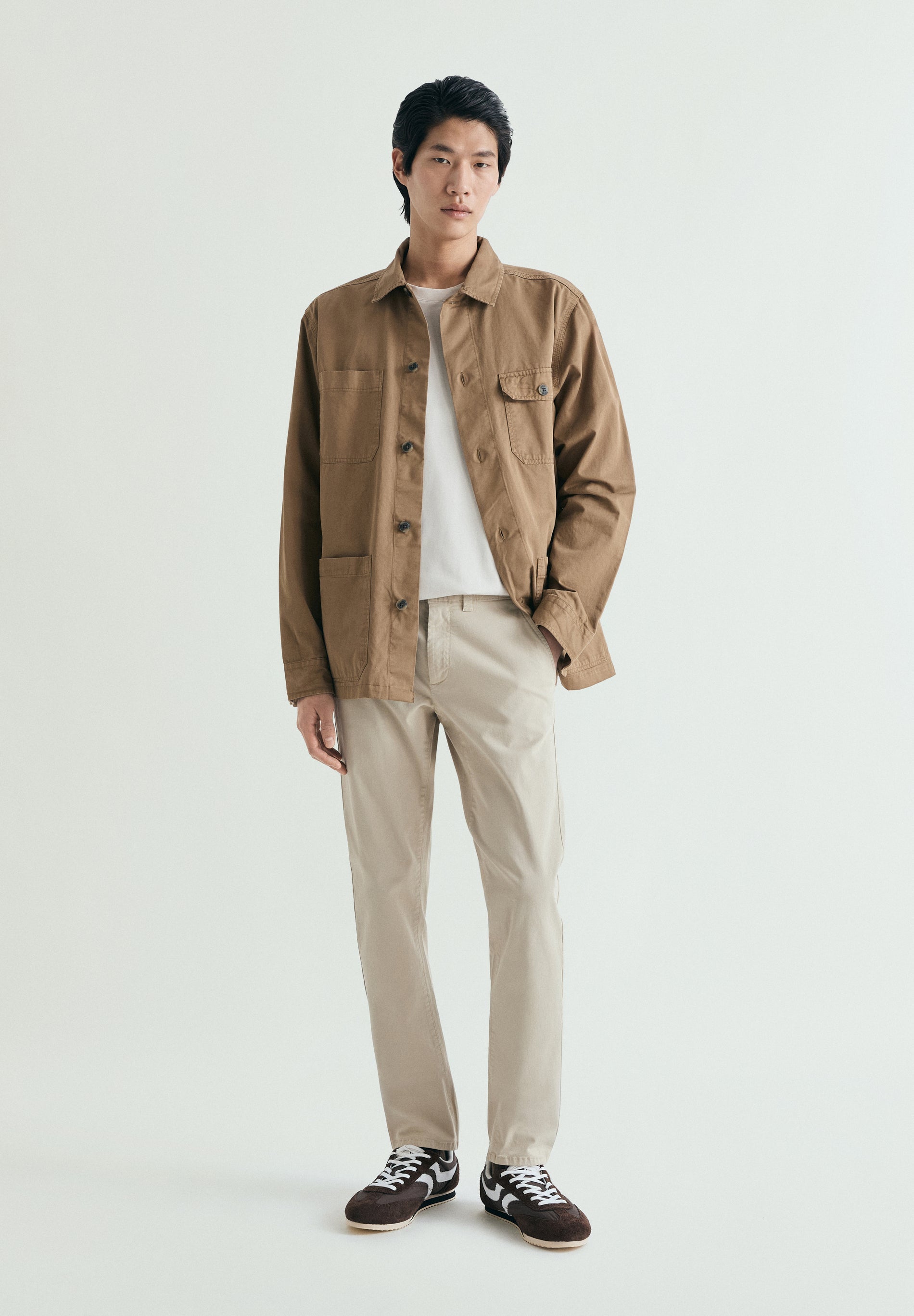 CALÇAS CHINOS SLIM FIT