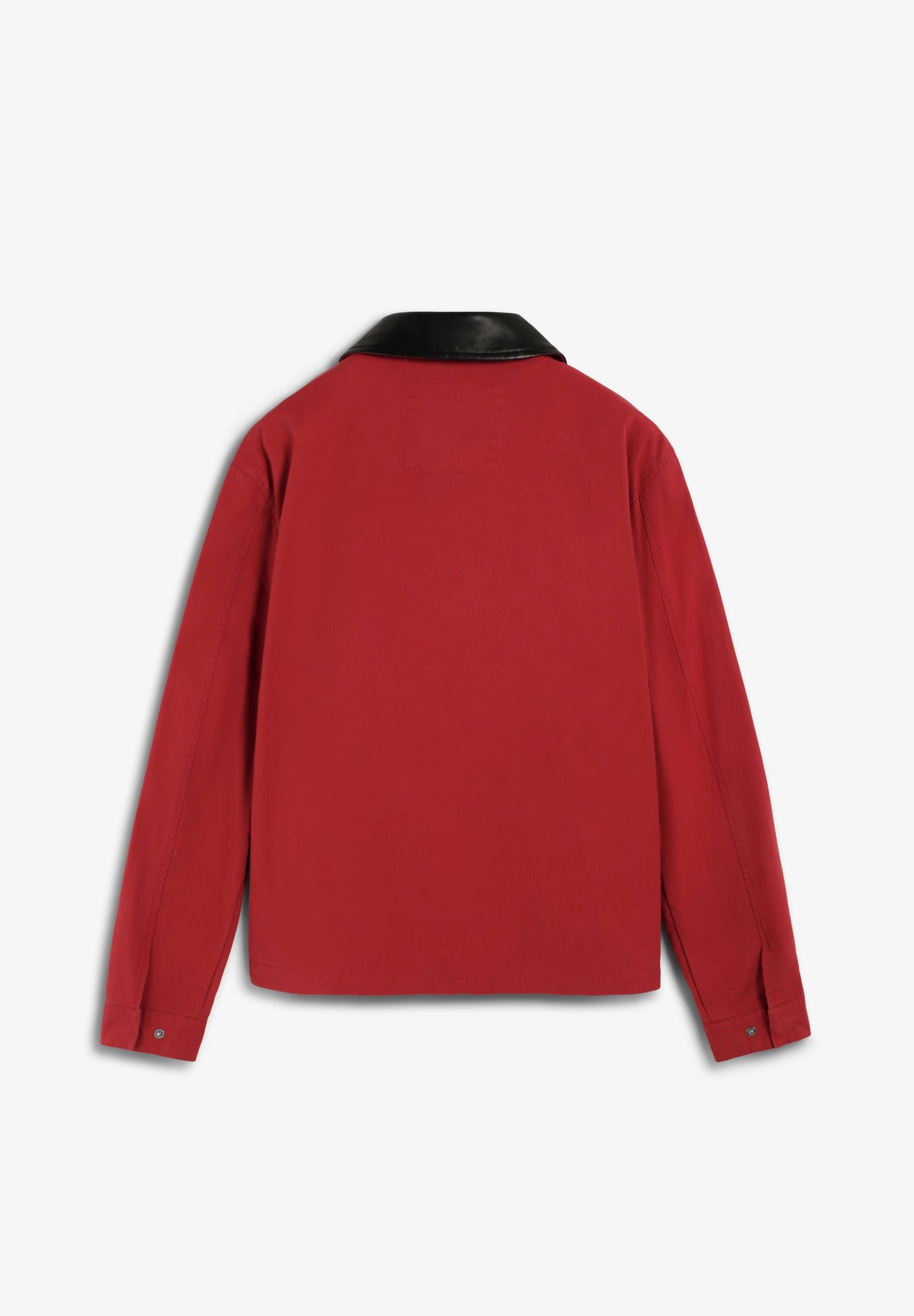 CARDIGAN BOMBER COM GOLA EM CONTRASTE