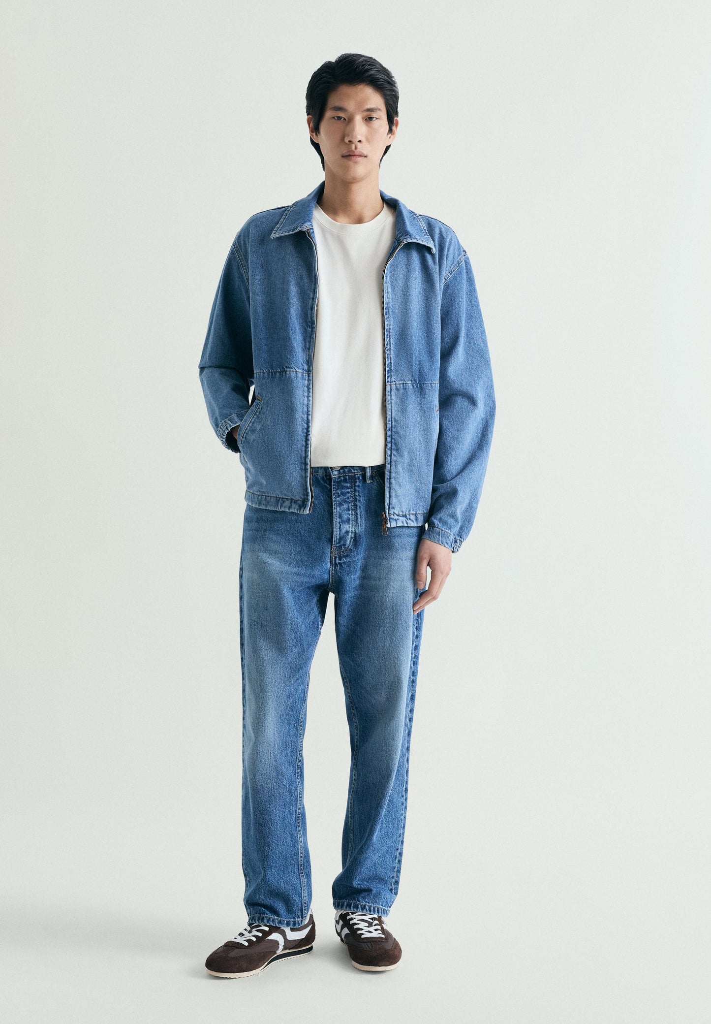 CARDIGAN BOMBER DENIM
