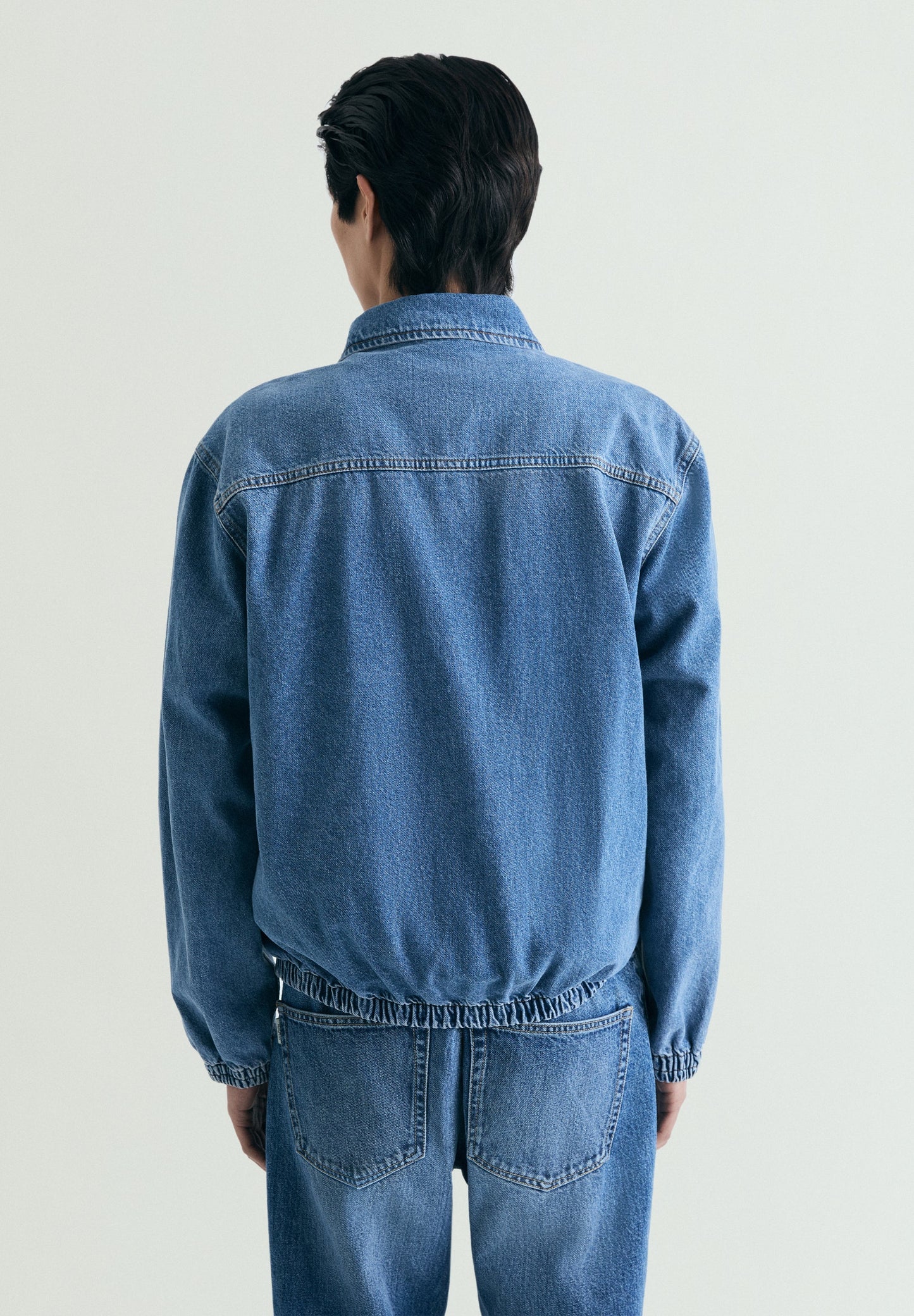 CARDIGAN BOMBER DENIM