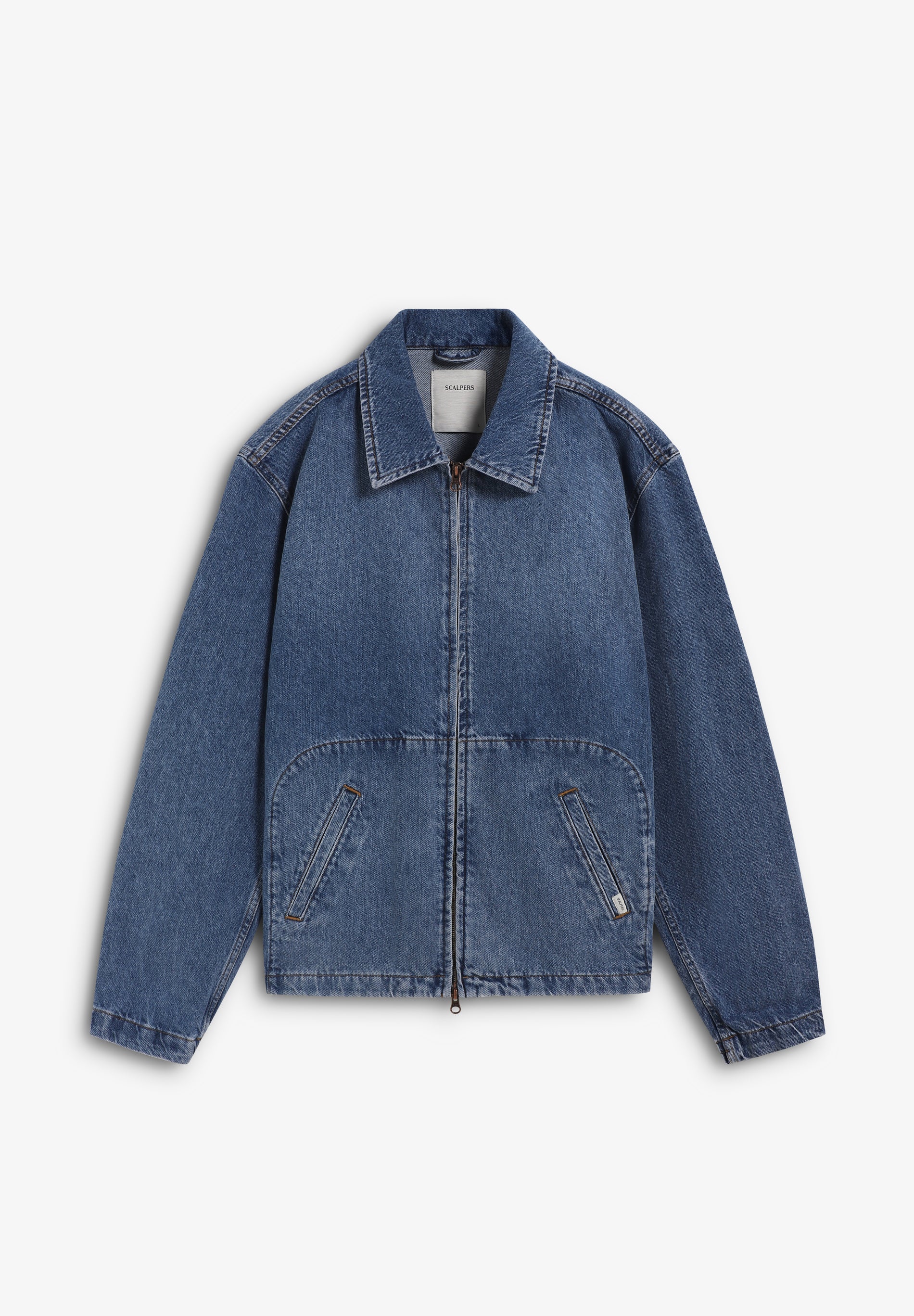 CARDIGAN BOMBER DENIM