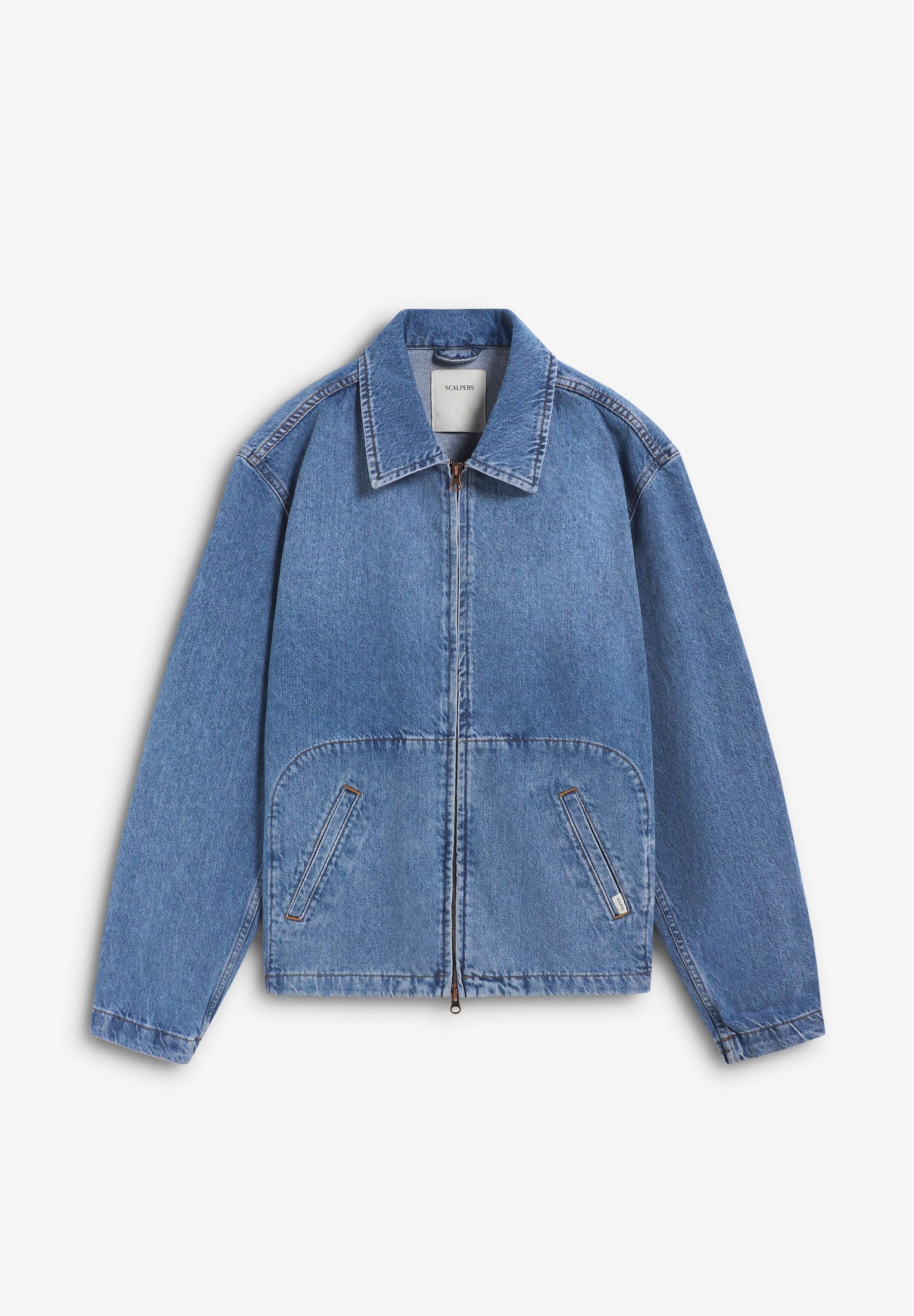 CARDIGAN BOMBER DENIM