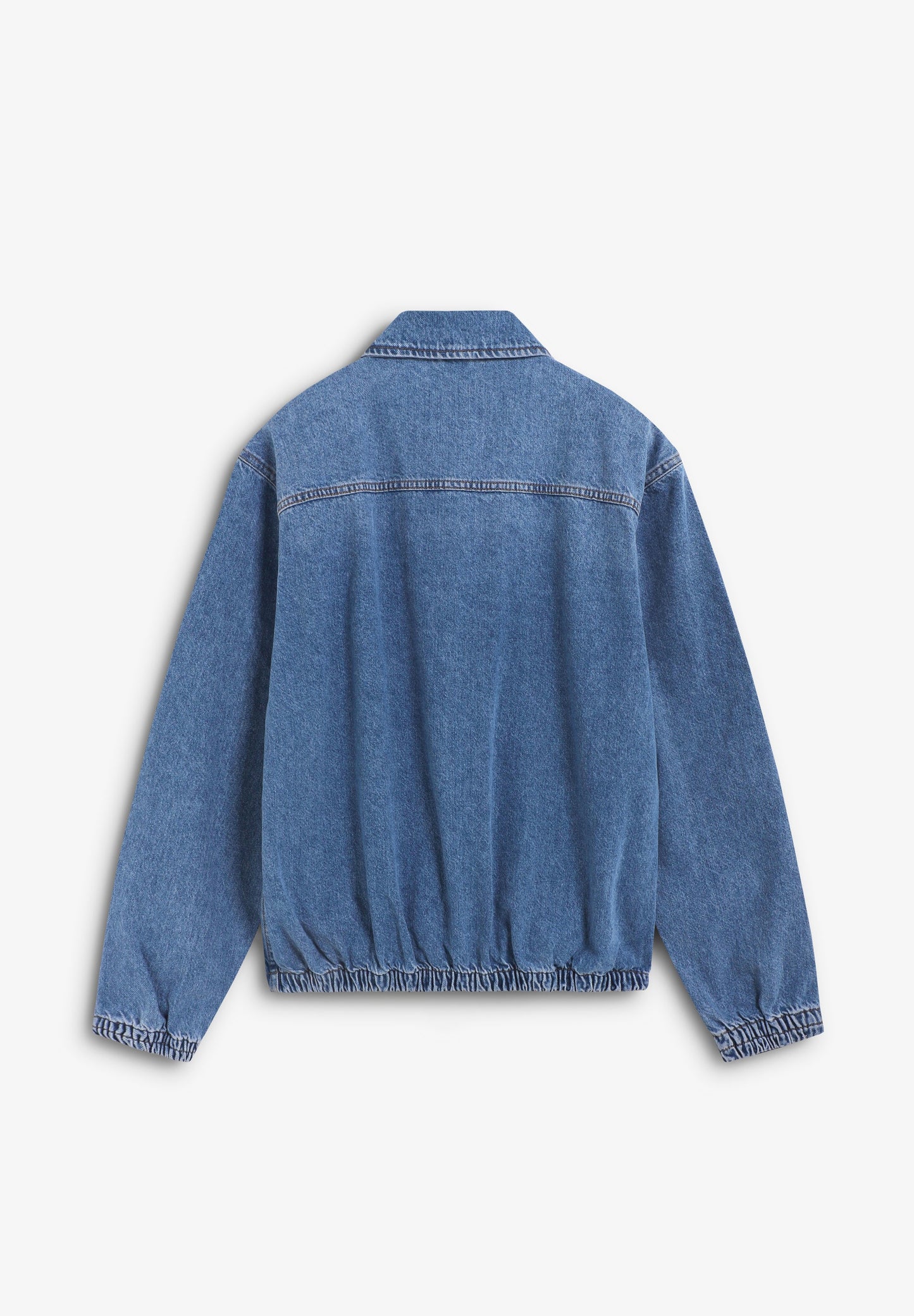 CARDIGAN BOMBER DENIM