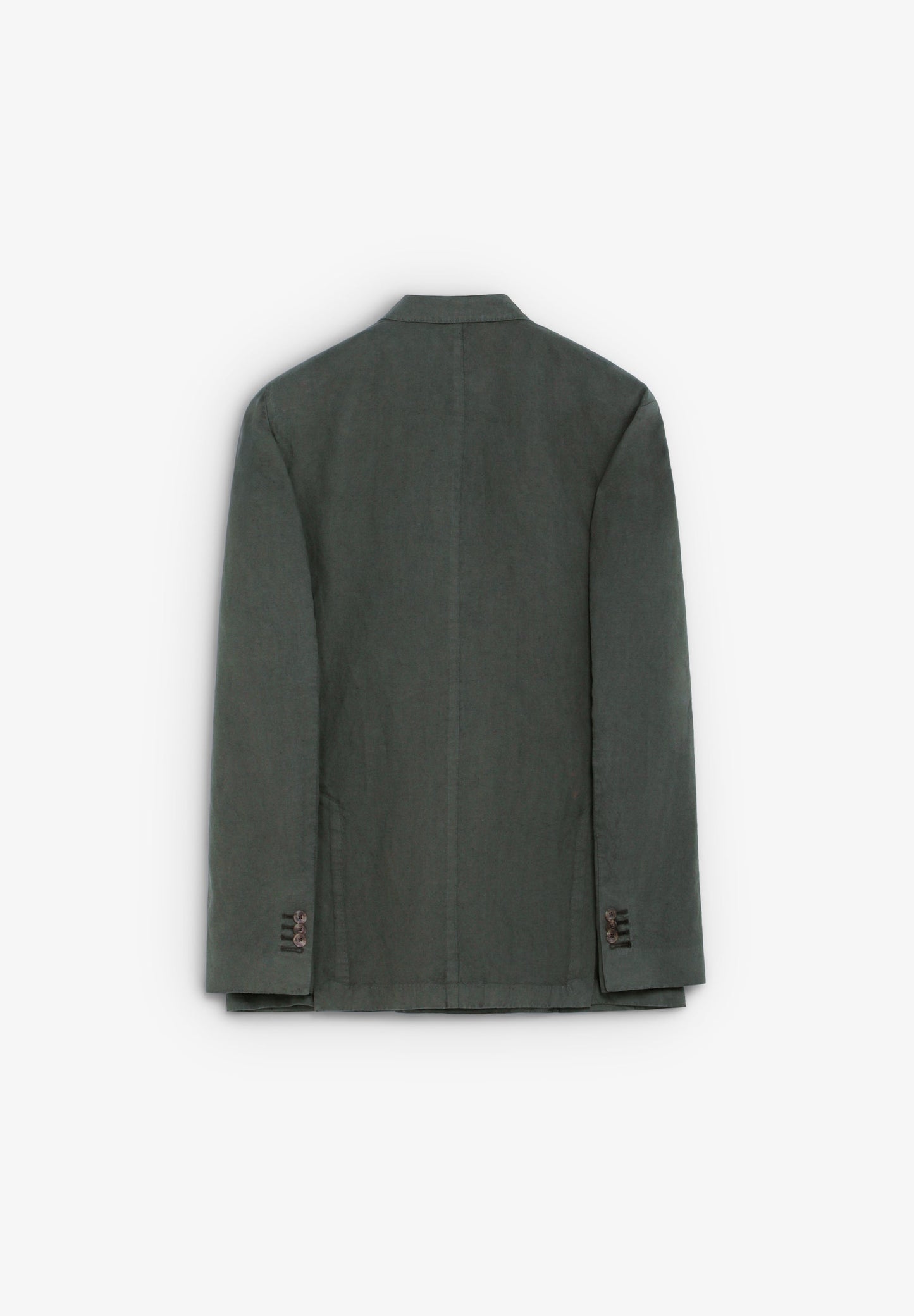 BLAZER CRUZADO DE FATO EM LINHO