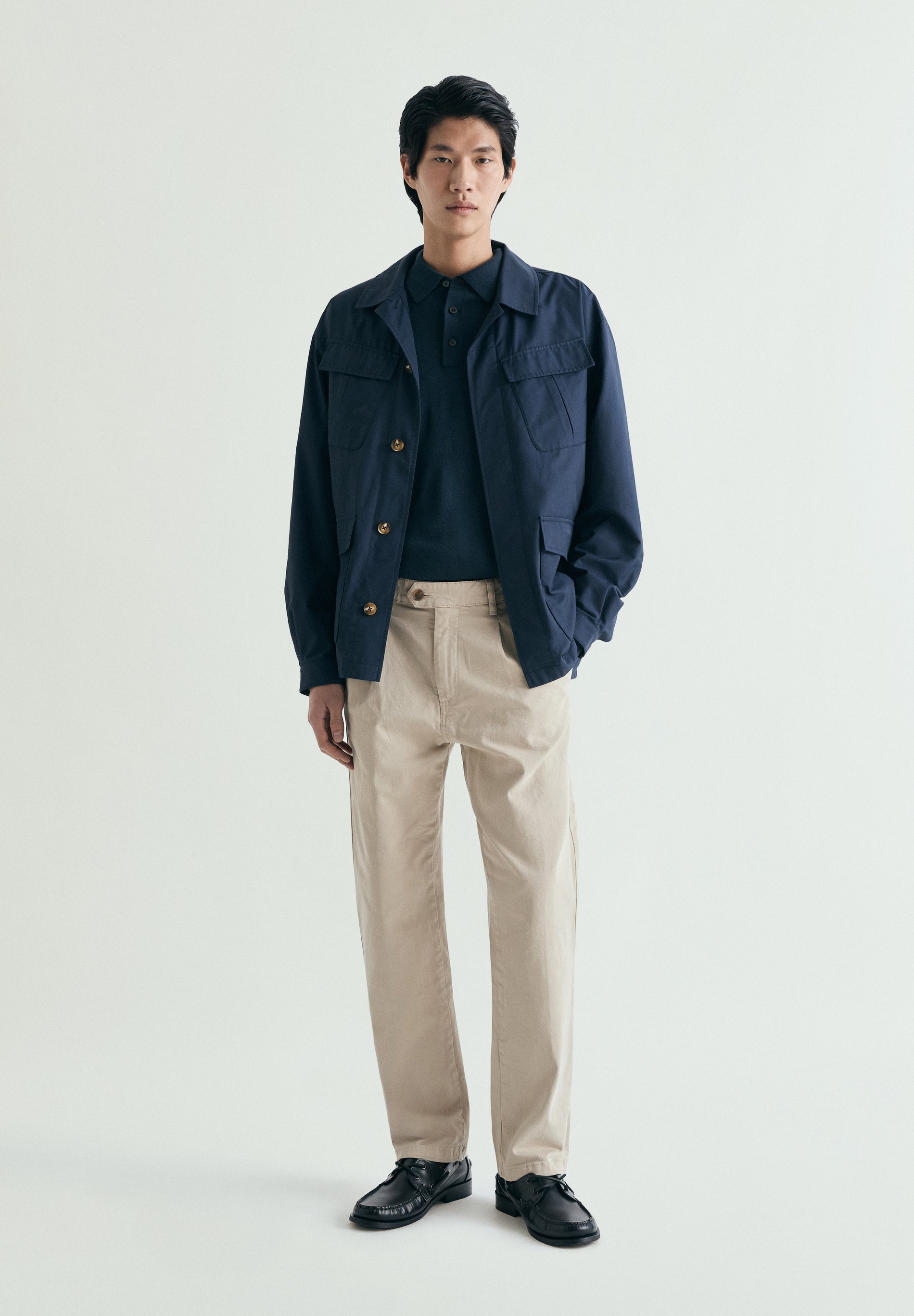 CALÇAS CHINOS PINÇAS