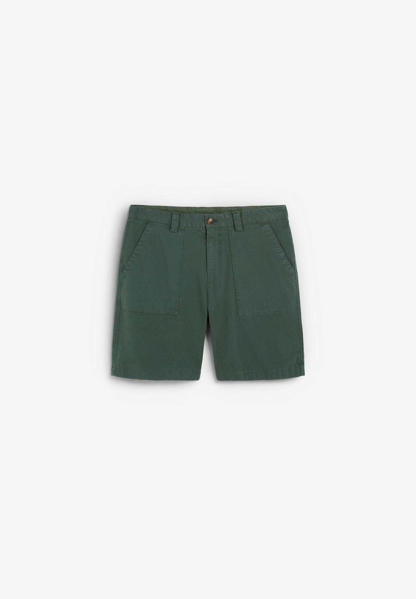 BERMUDAS COM DETALHE DE BOLSOS
