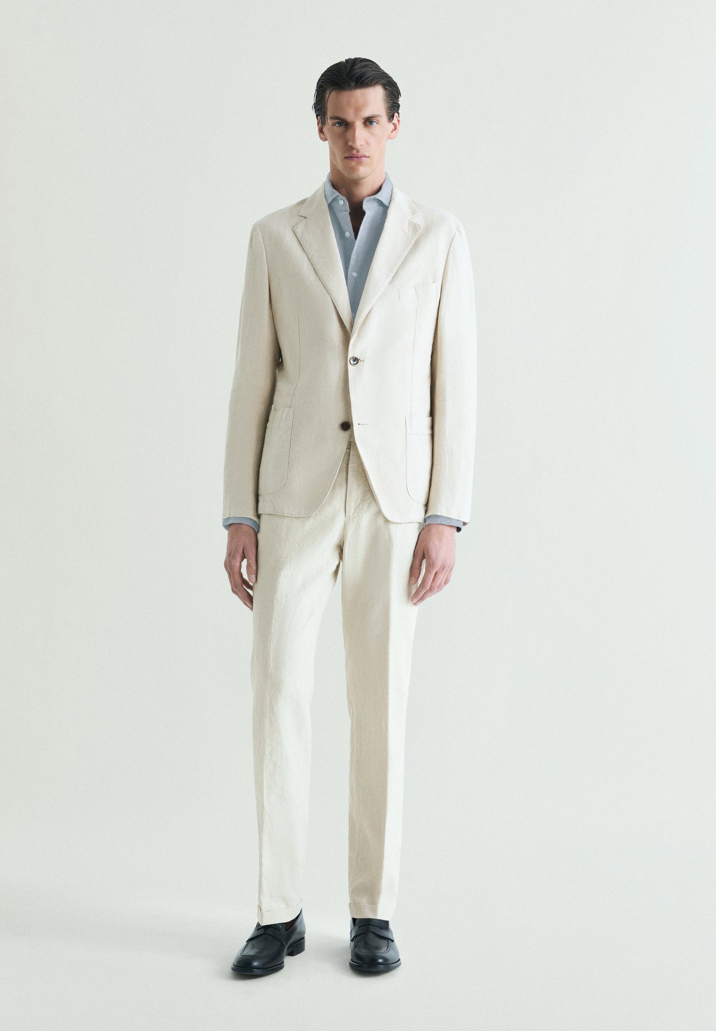 BLAZER DE FATO EM LINHO