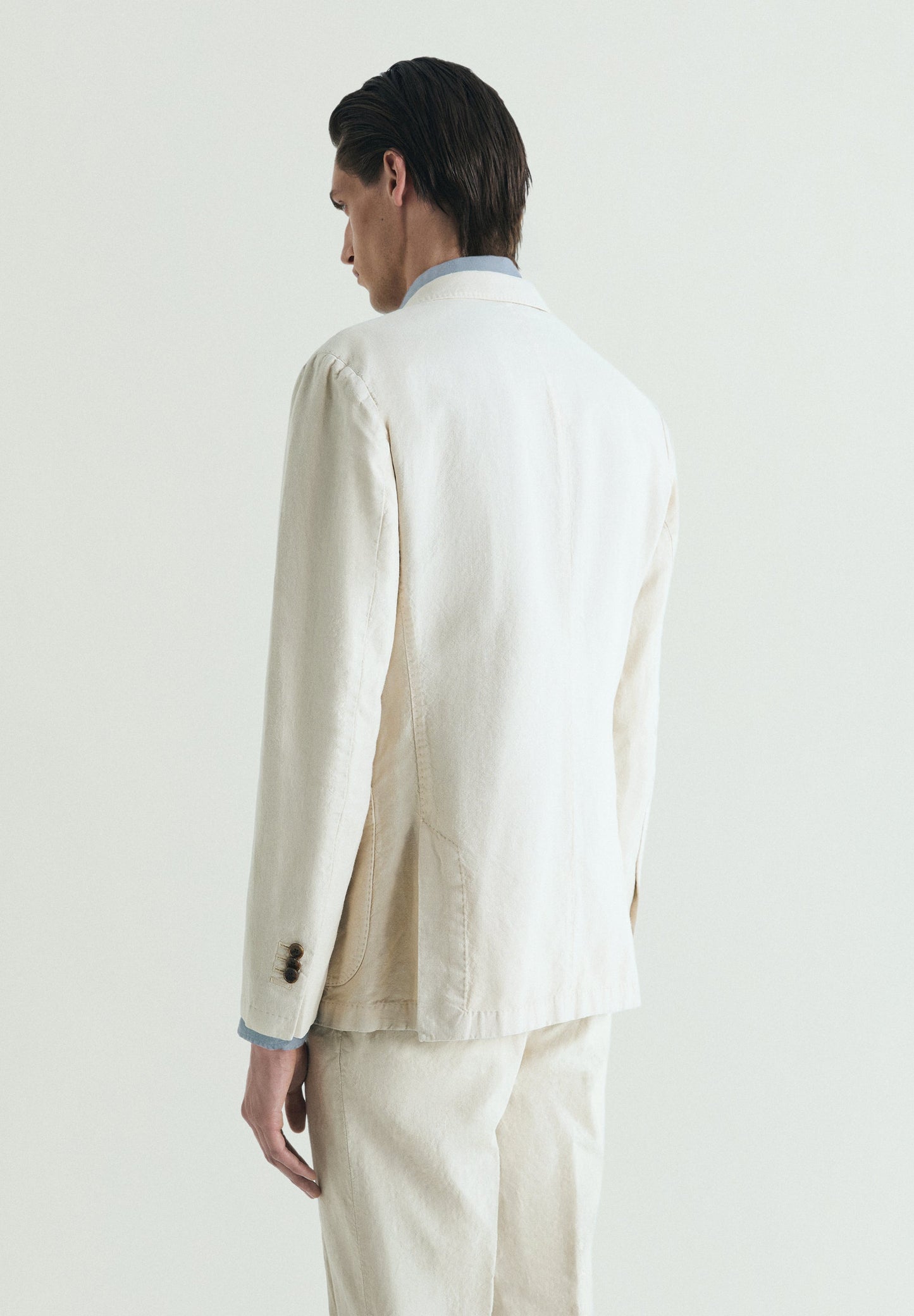 BLAZER DE FATO EM LINHO