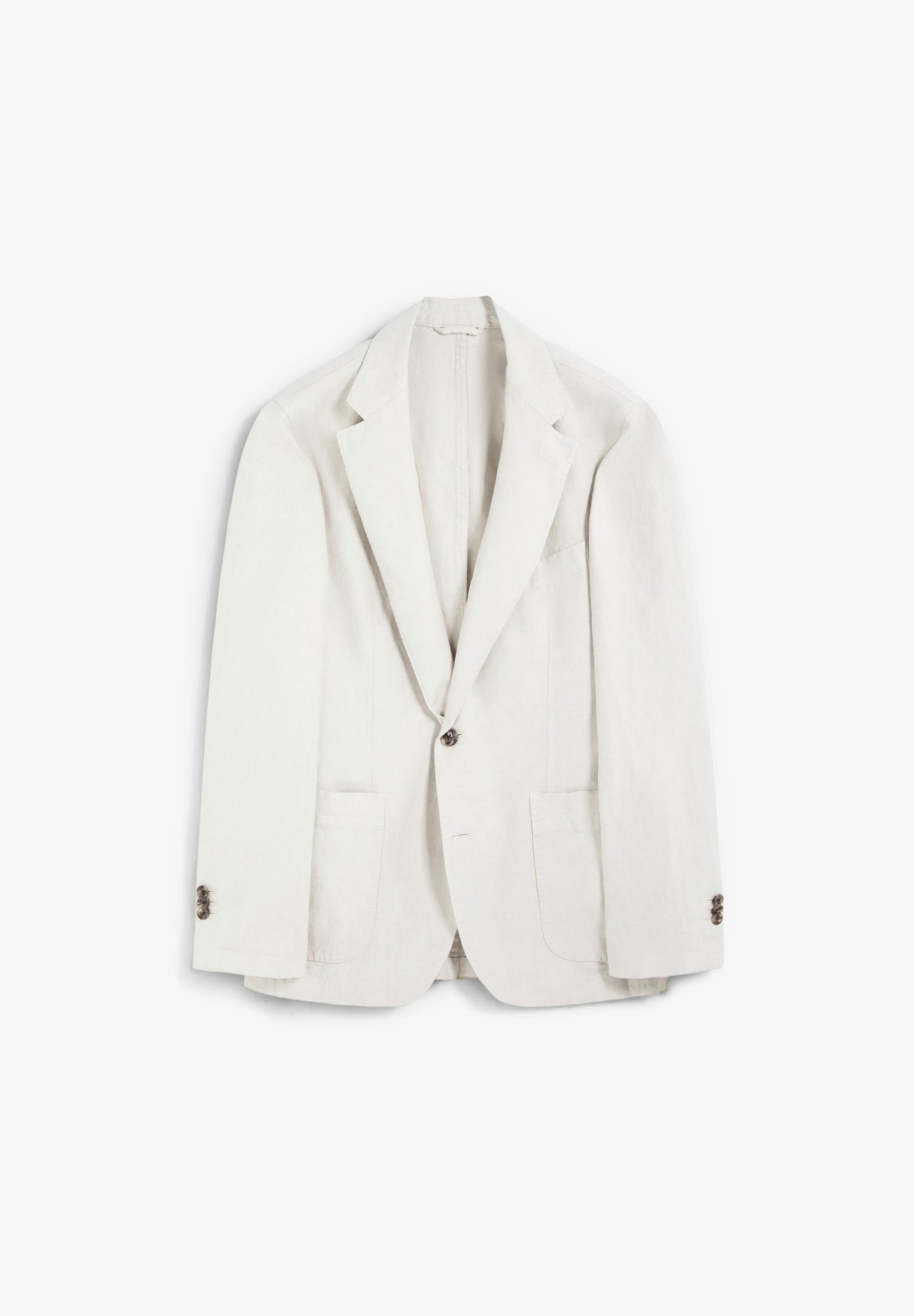 BLAZER DE FATO EM LINHO