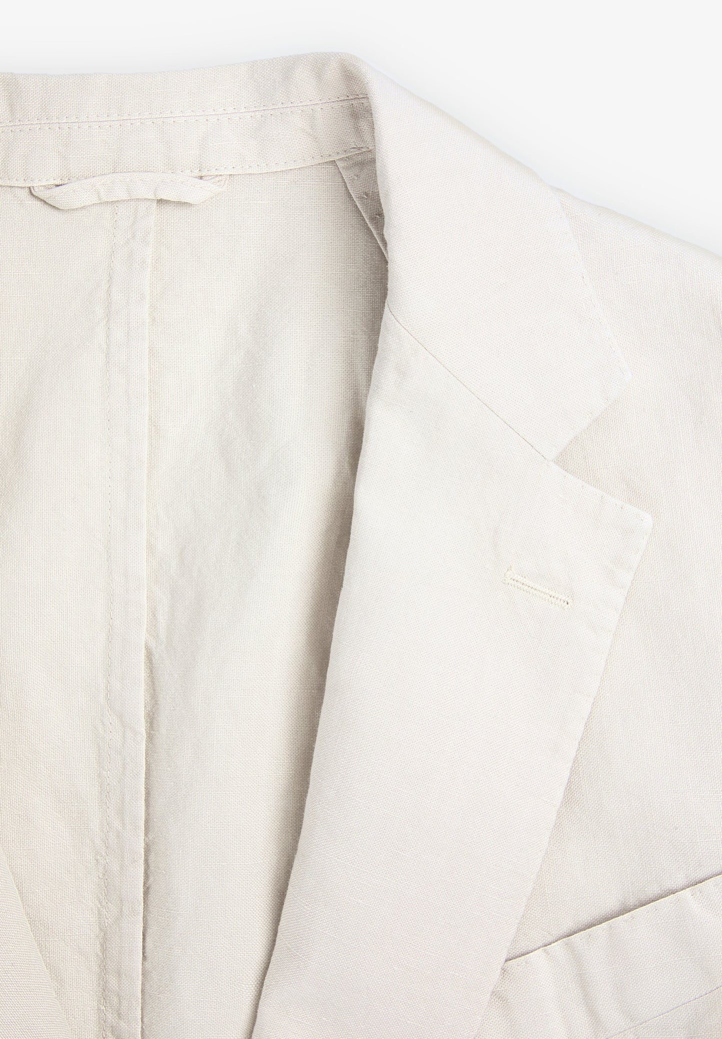 BLAZER DE FATO EM LINHO
