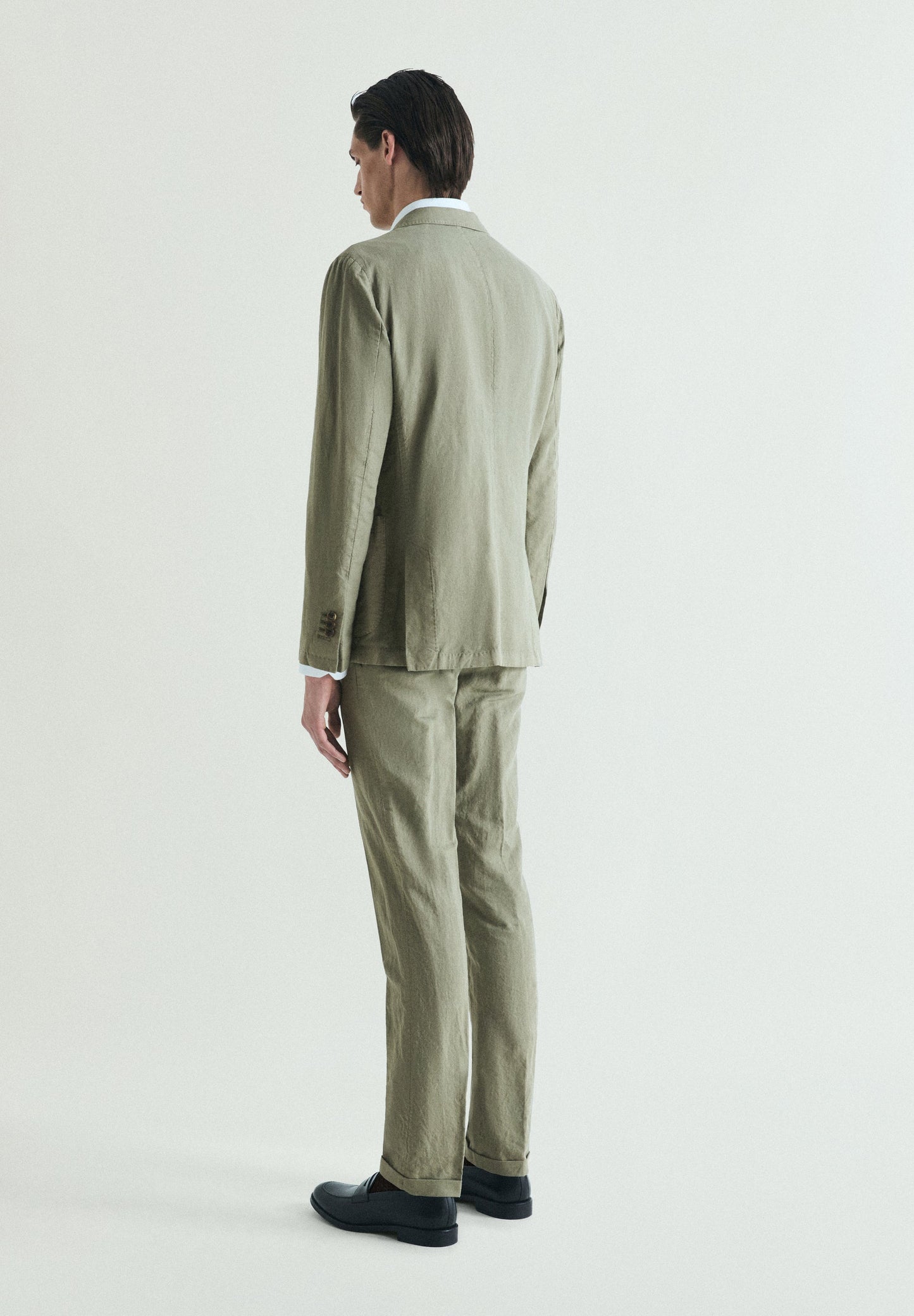BLAZER DE FATO EM LINHO