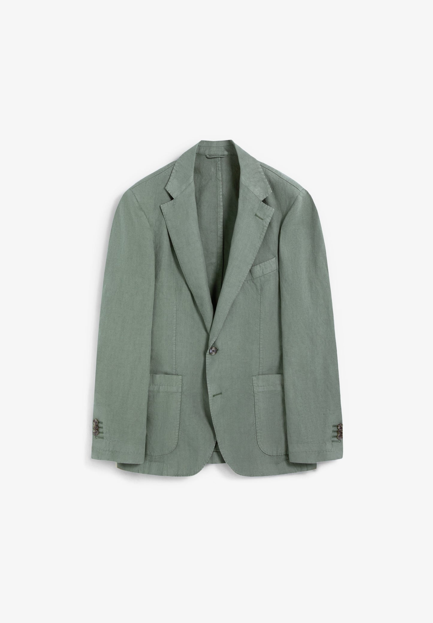BLAZER DE FATO EM LINHO