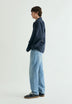 CARDIGAN MILITAR AZUL-MARINHO