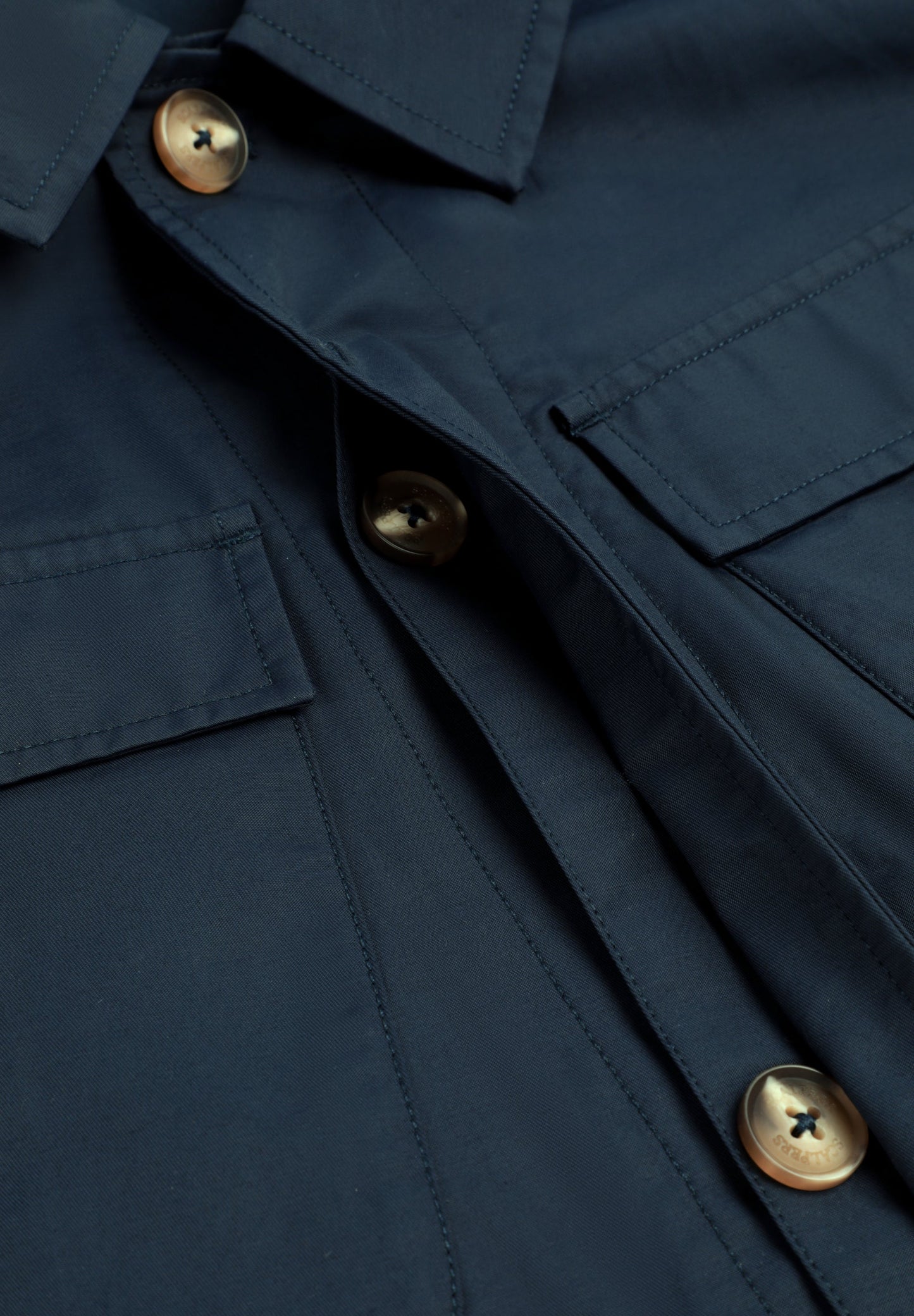 CARDIGAN MILITAR AZUL-MARINHO