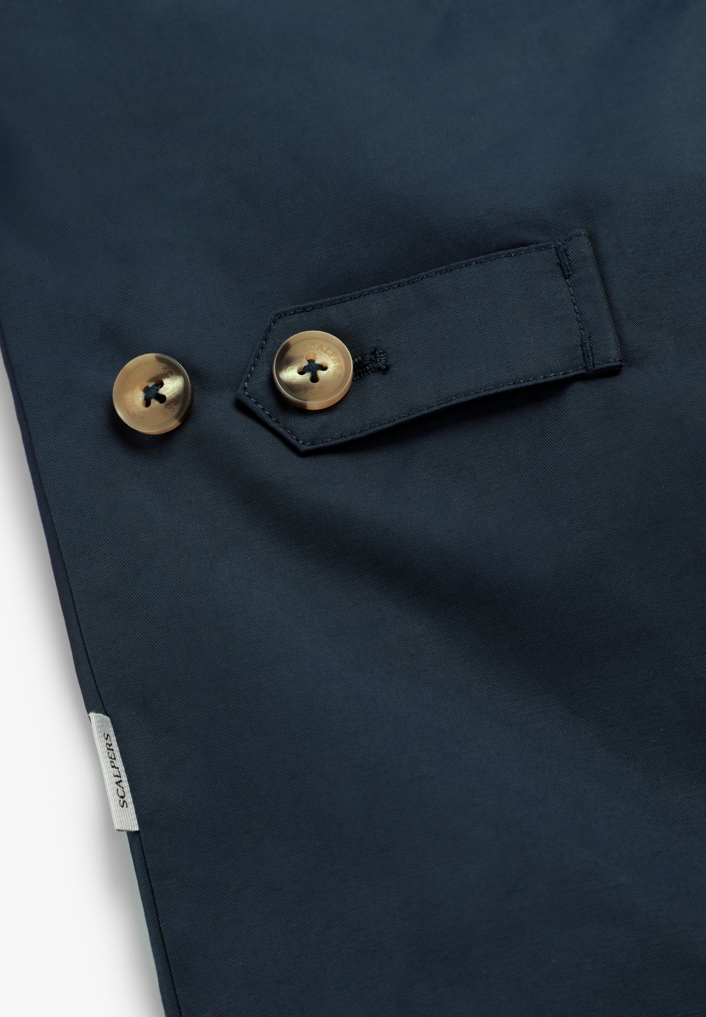 CARDIGAN MILITAR AZUL-MARINHO