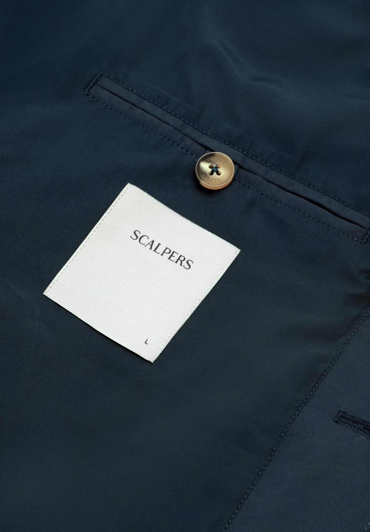 CARDIGAN MILITAR AZUL-MARINHO