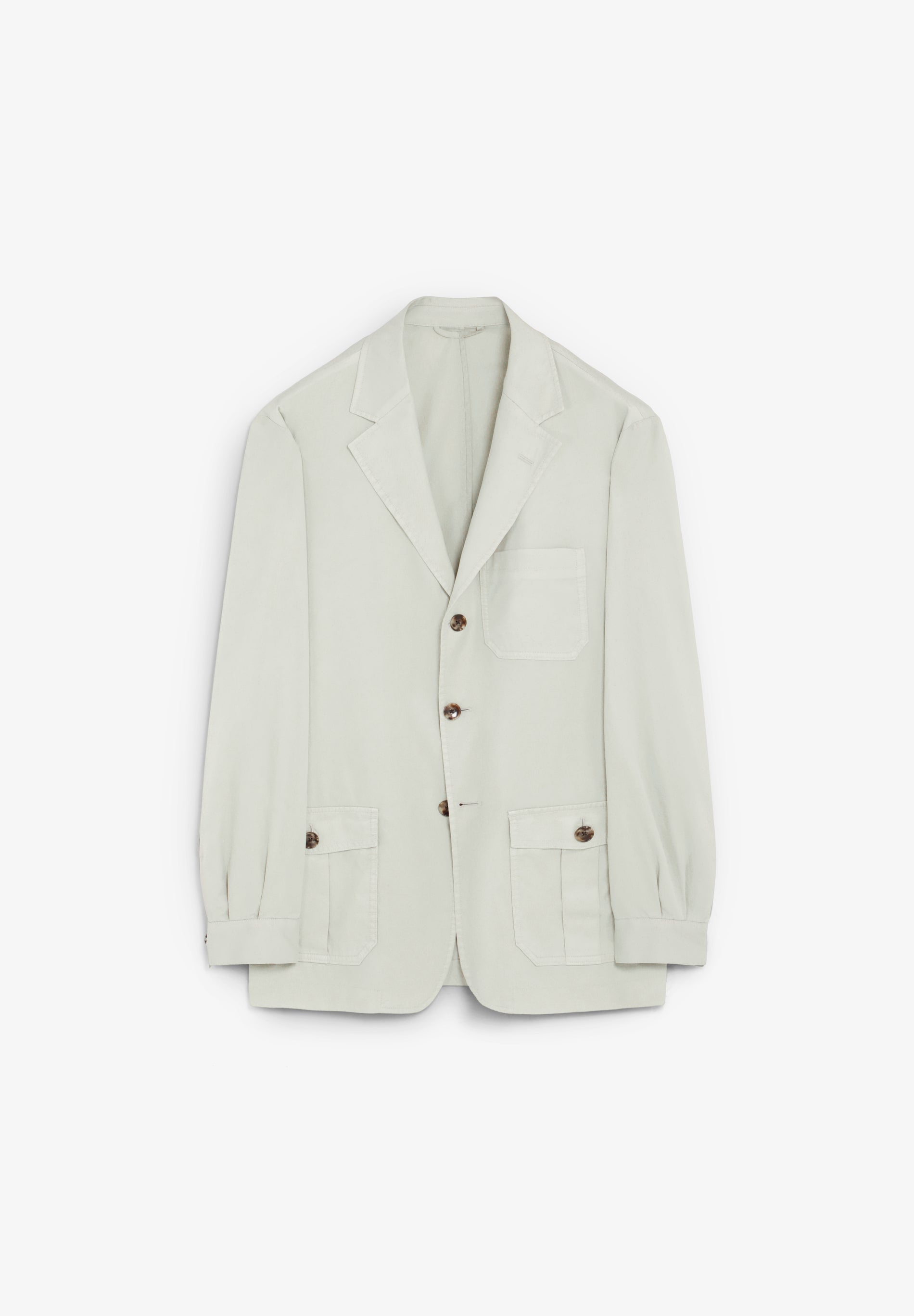 BLAZER SAHARIANA COM BOLSOS