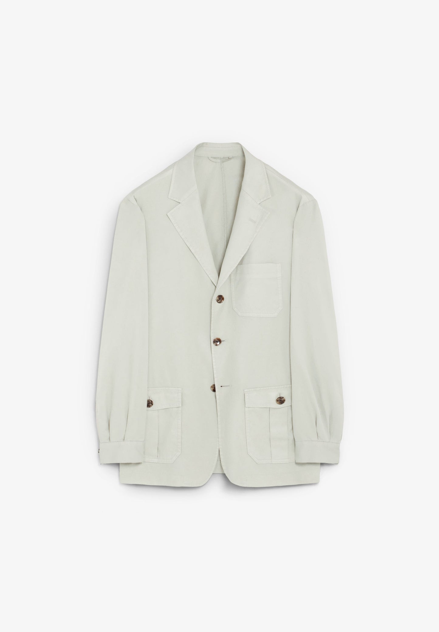 BLAZER SAHARIANA COM BOLSOS