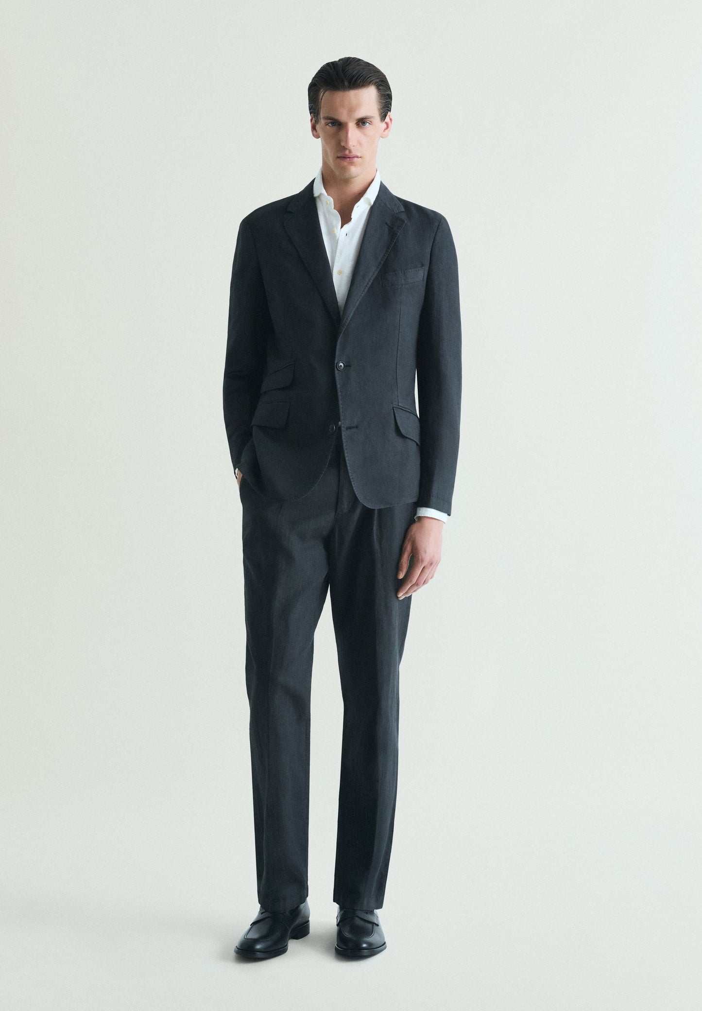 SCLAB LINEN BLAZER