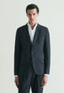 BLAZER DE FATO EM LINHO