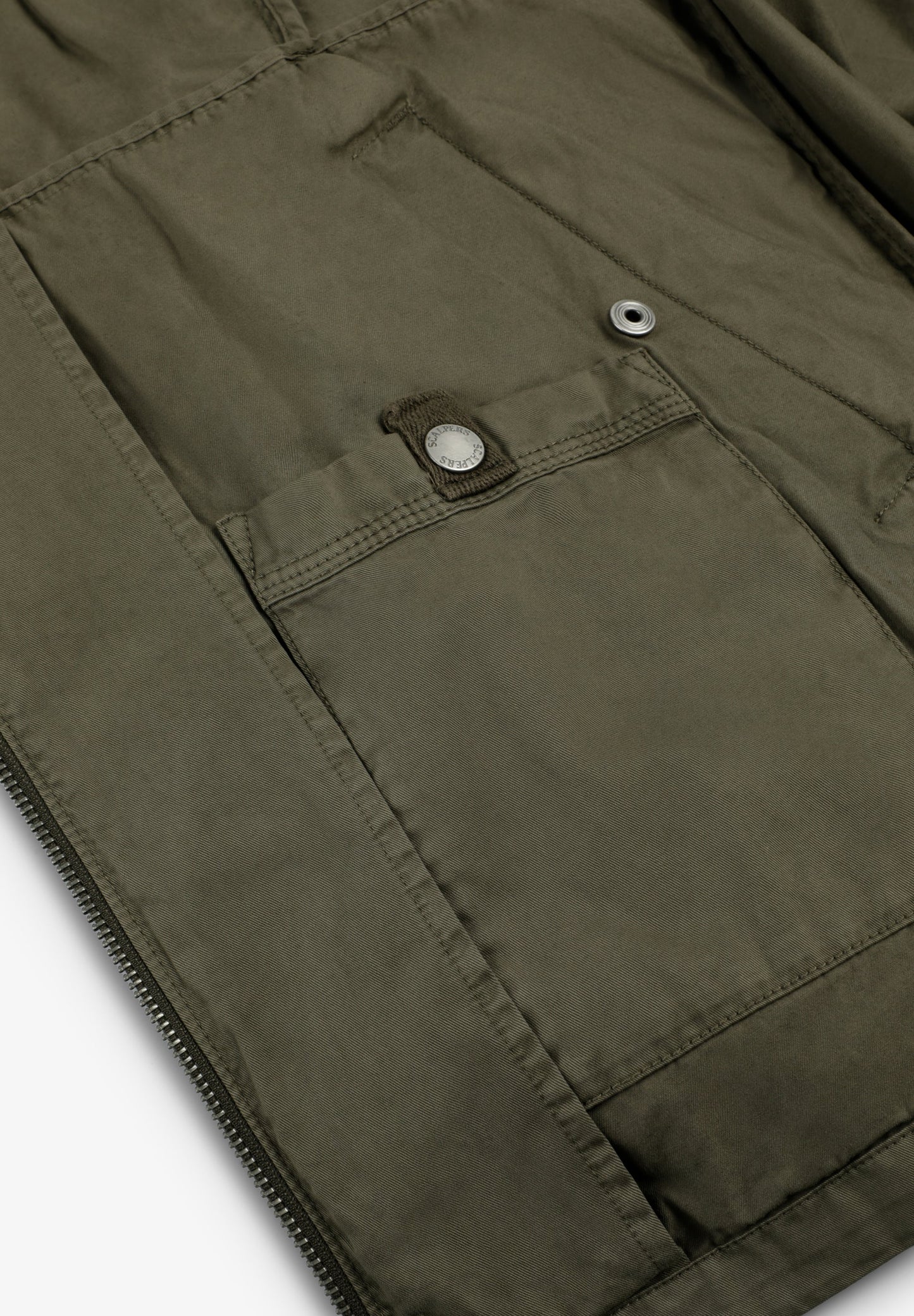 CARDIGAN COM CAPUZ SKULL NO TOM