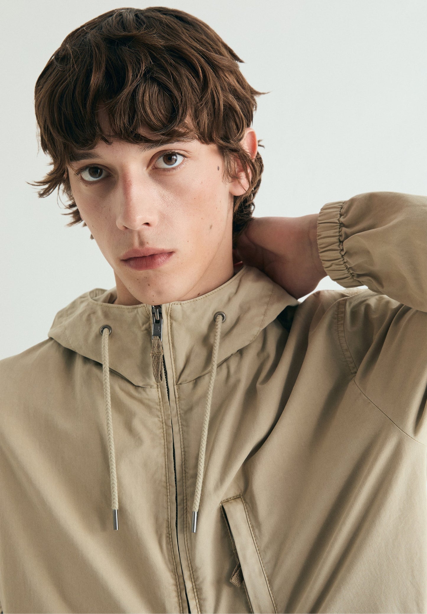 CARDIGAN COM CAPUZ SKULL NO TOM