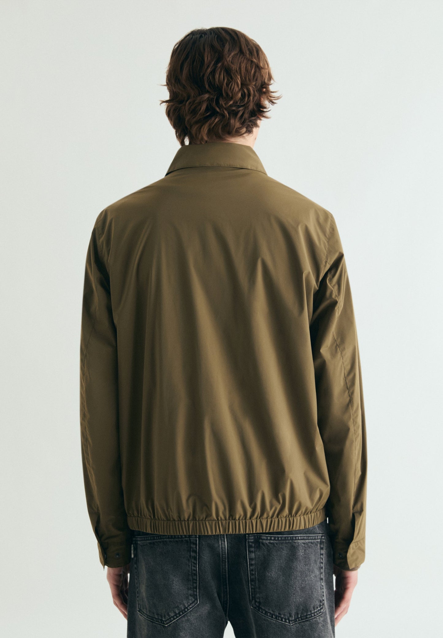 CARDIGAN TÉCNICO COM FECHO DE CORRER