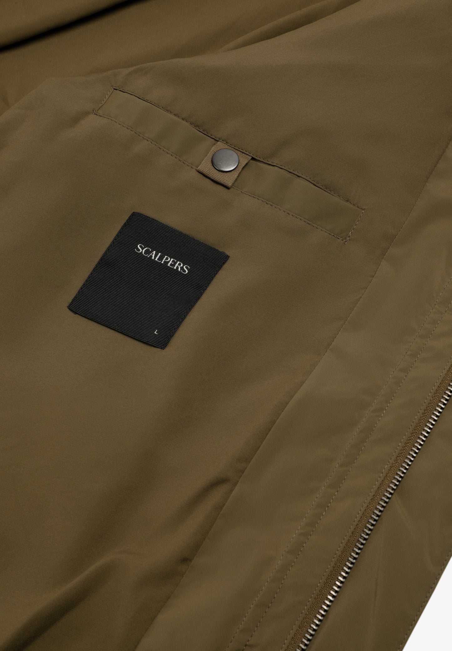 CARDIGAN TÉCNICO COM FECHO DE CORRER