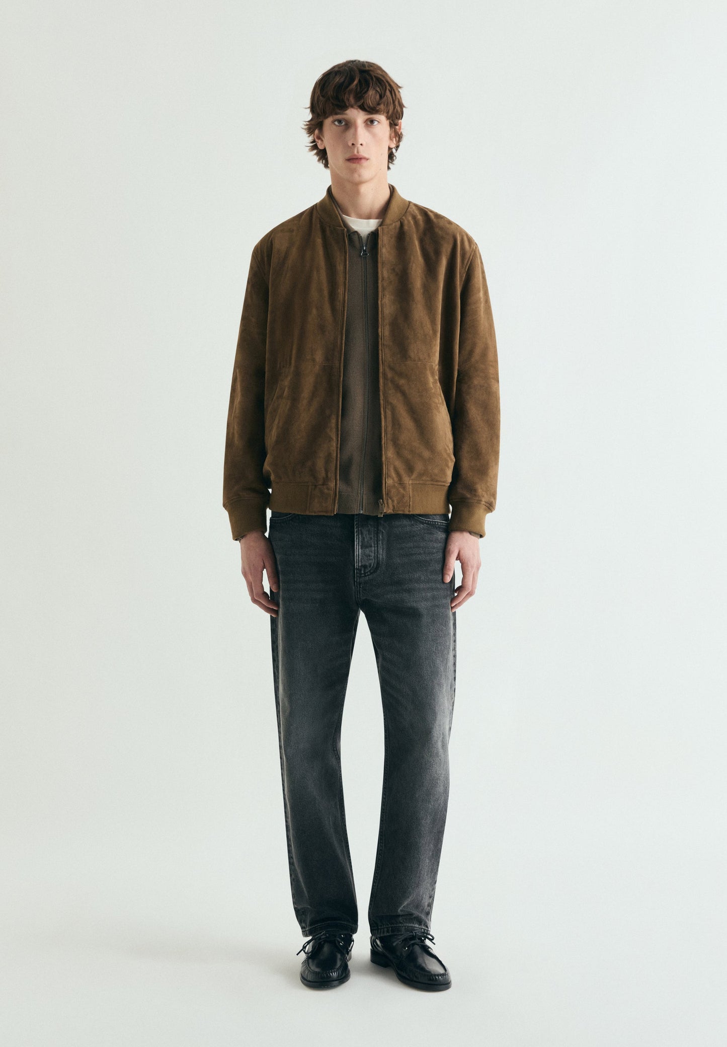 SCTHOMAS SUEDE JACKET