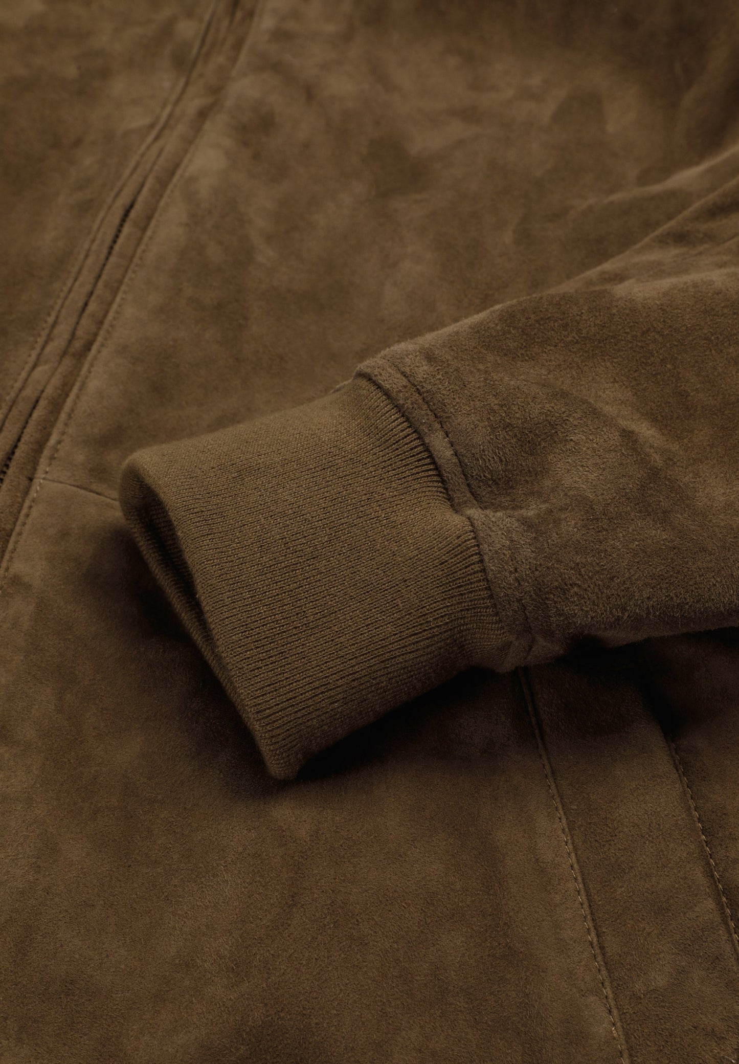 SCTHOMAS SUEDE JACKET