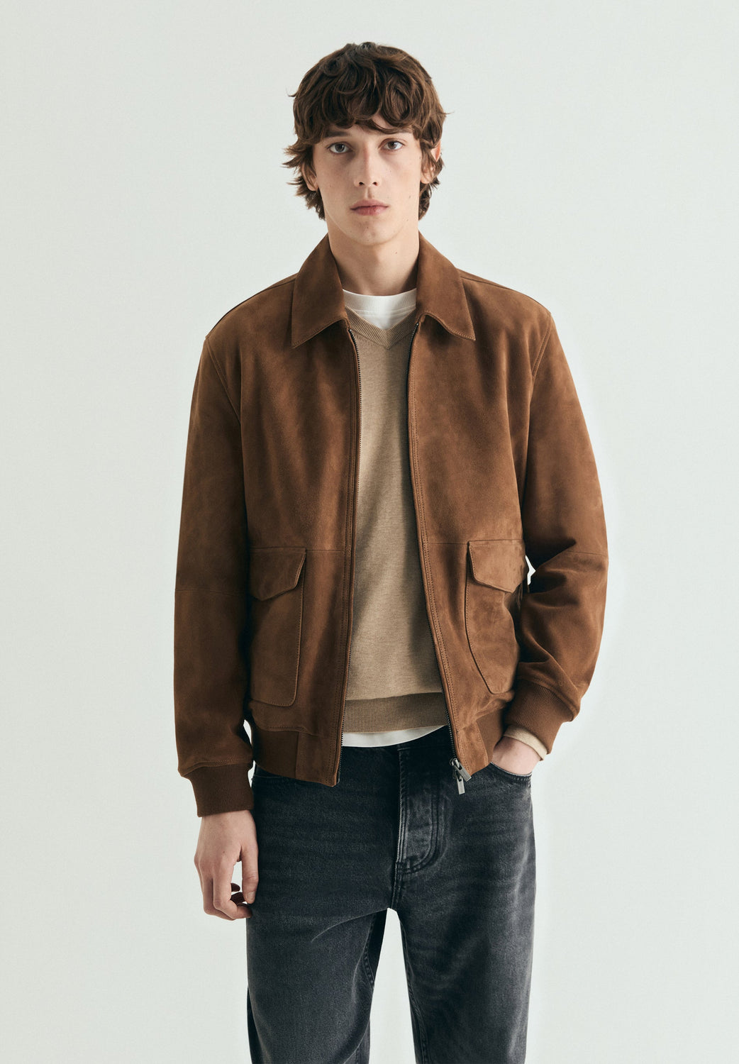 CHAQUETA BOMBER DE ANTE - Scalpers