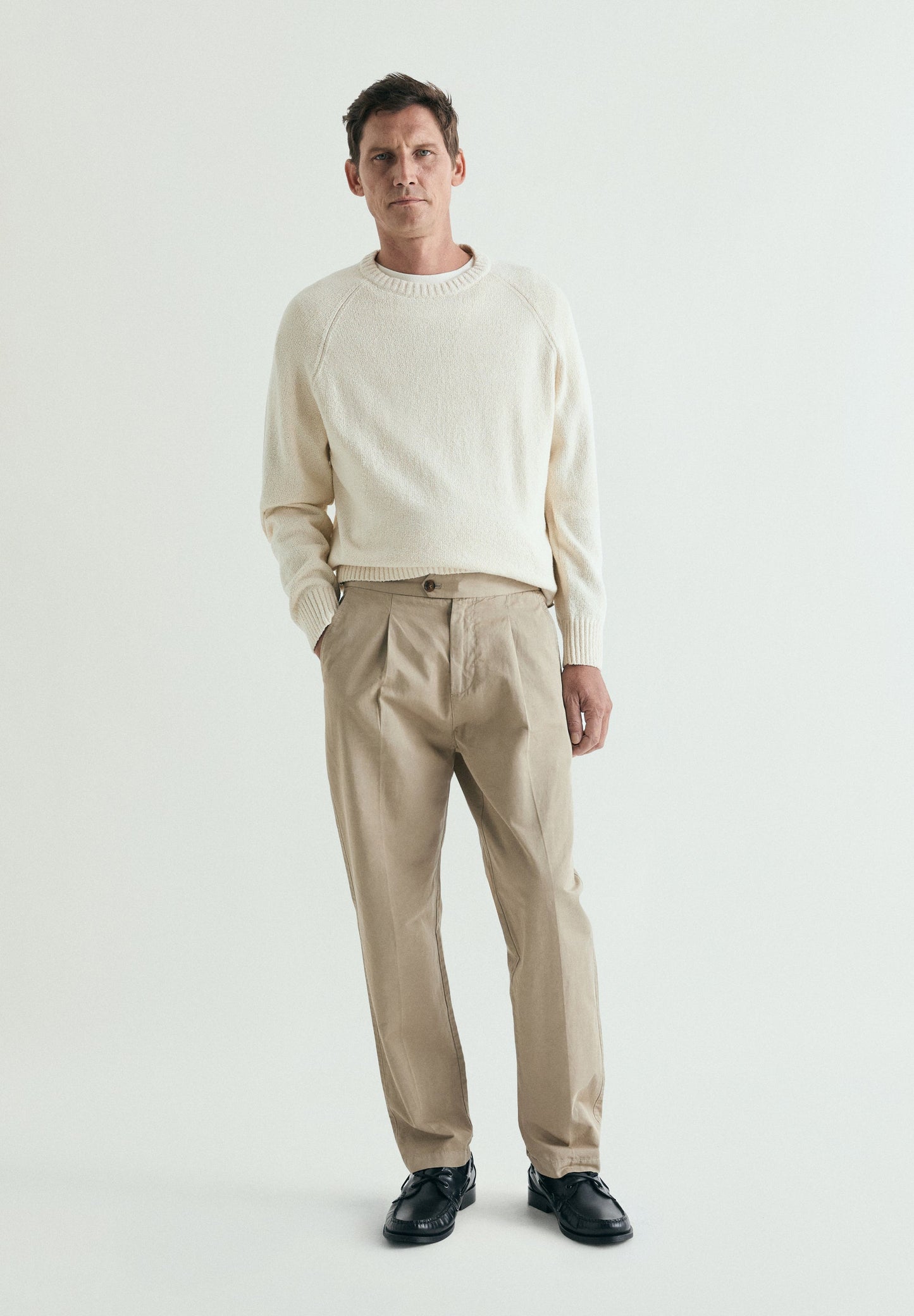 CALÇAS DE PINÇAS SLIM FIT
