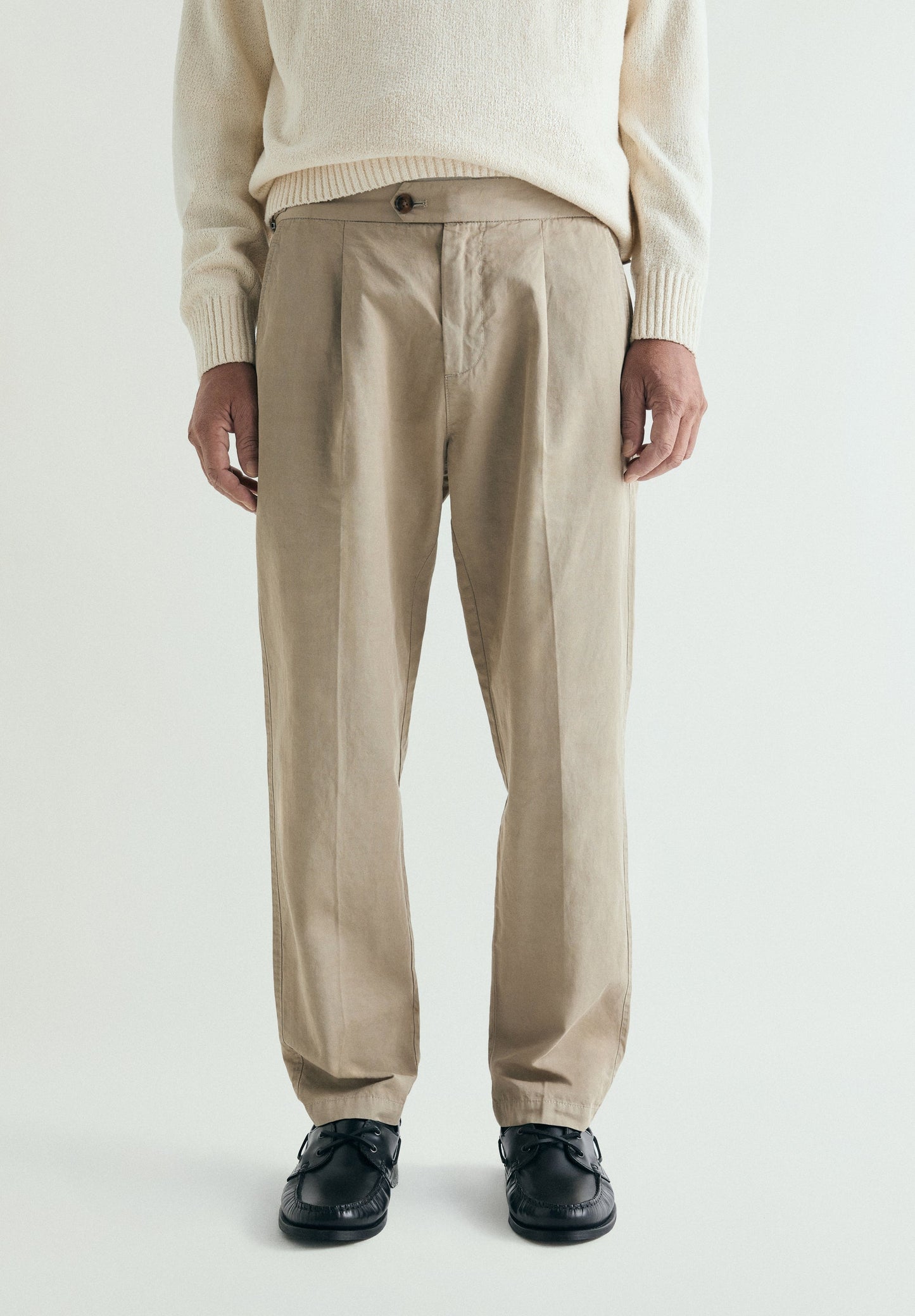CALÇAS DE PINÇAS SLIM FIT