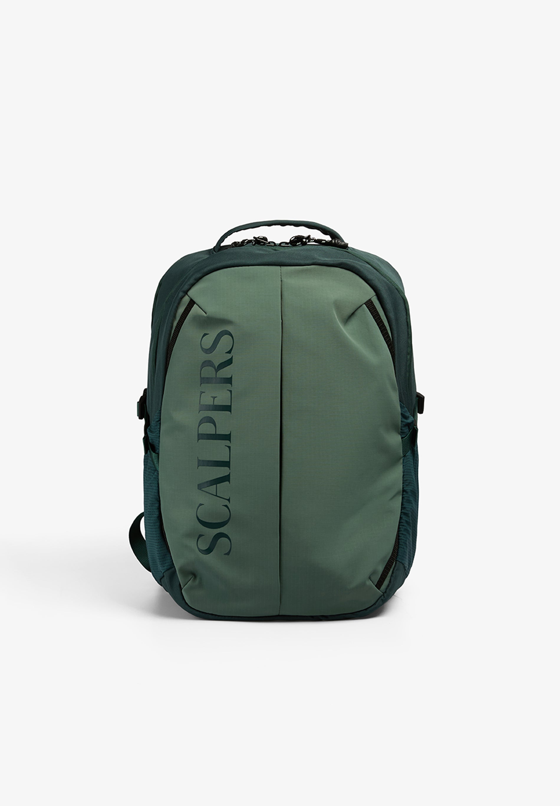 MOCHILA COM DUPLO BOLSO LETTERING