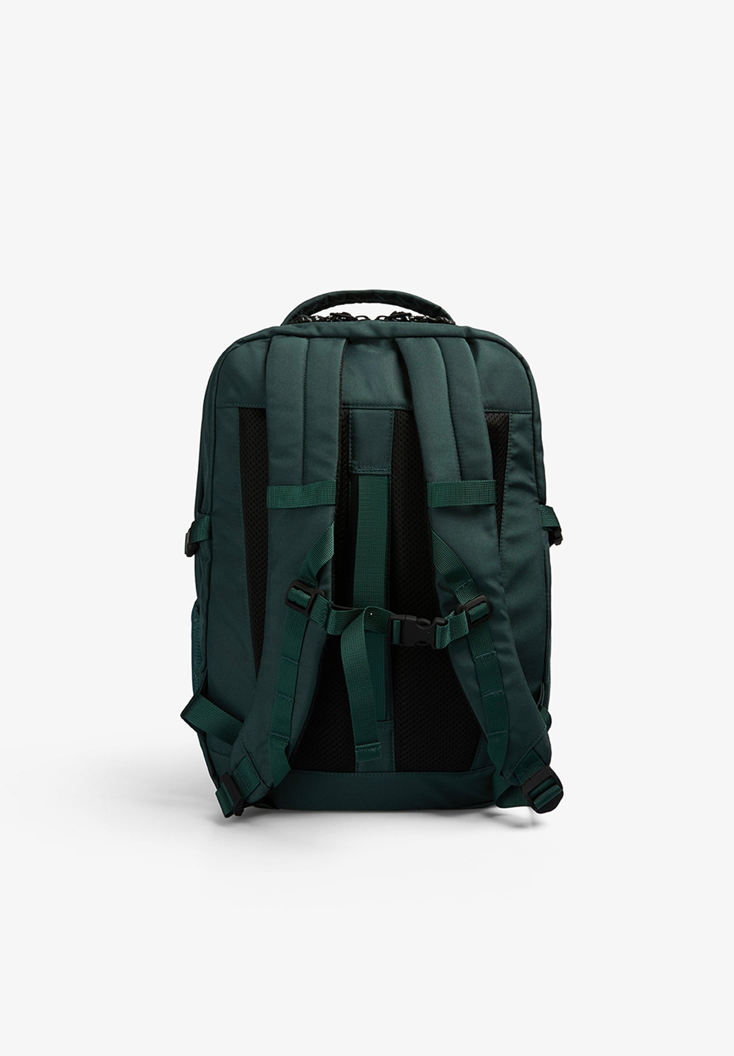 MOCHILA COM DUPLO BOLSO LETTERING