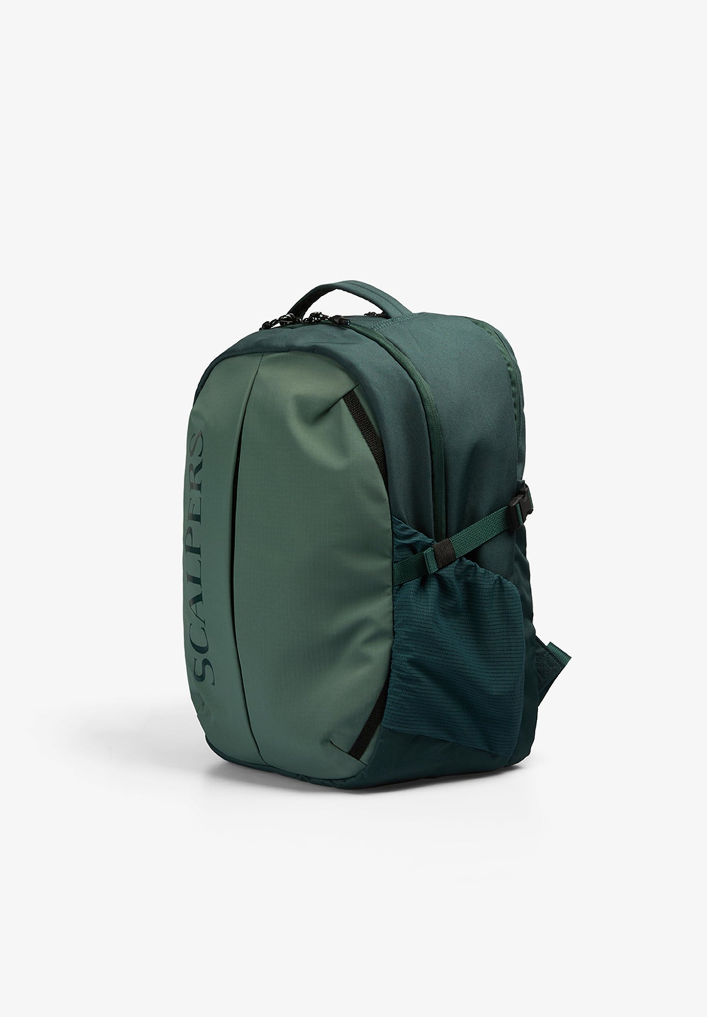 MOCHILA COM DUPLO BOLSO LETTERING