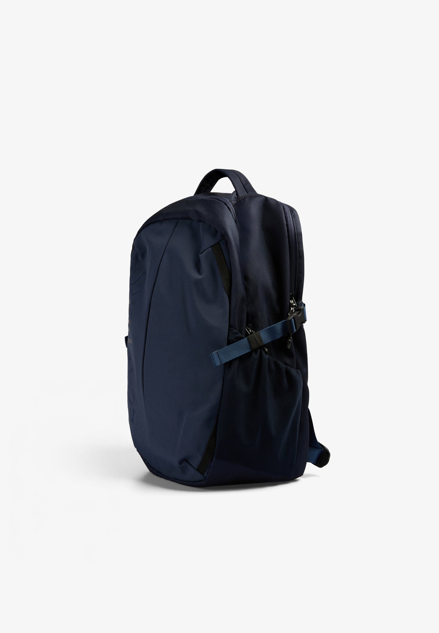 MOCHILA COM DUPLO BOLSO LETTERING