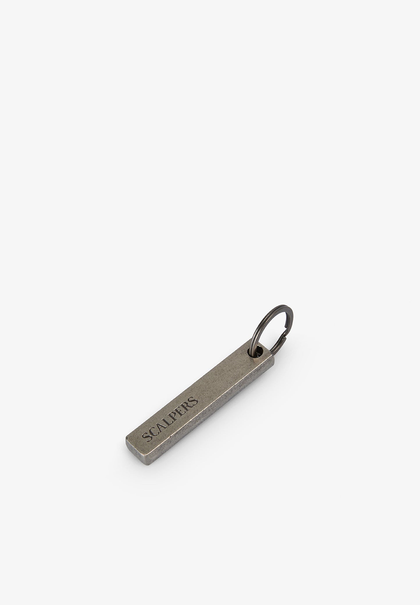 PORTA-CHAVES METÁLICO COM LOGÓTIPO GRAVADO