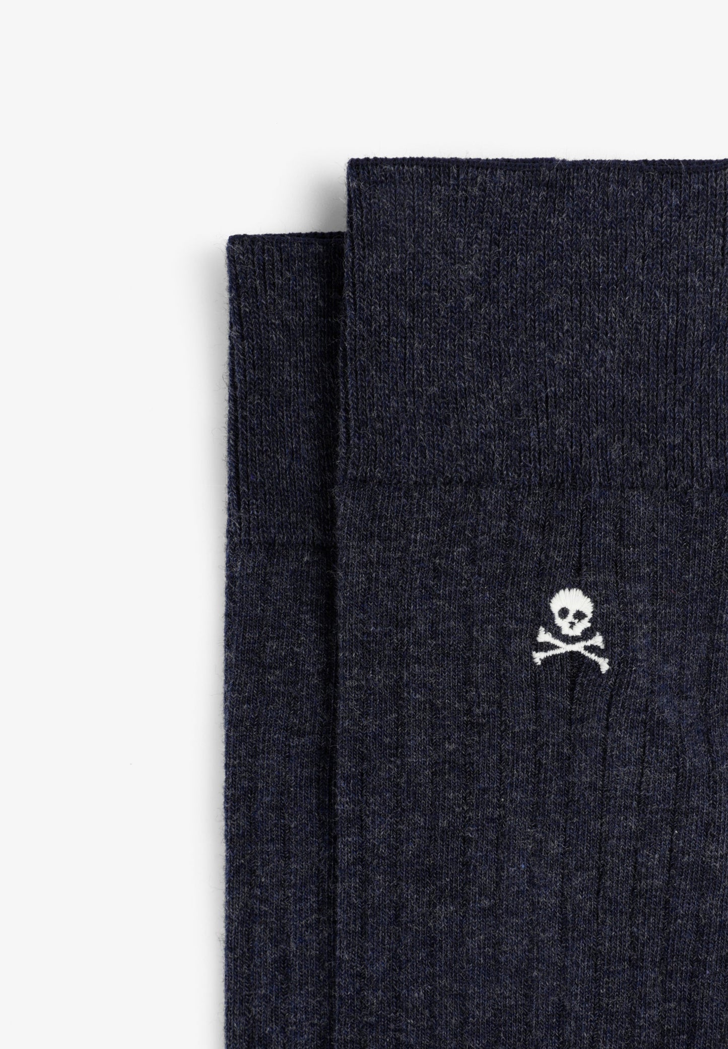 MEIAS CANELADAS EM ALGODÃO ORGÂNICO