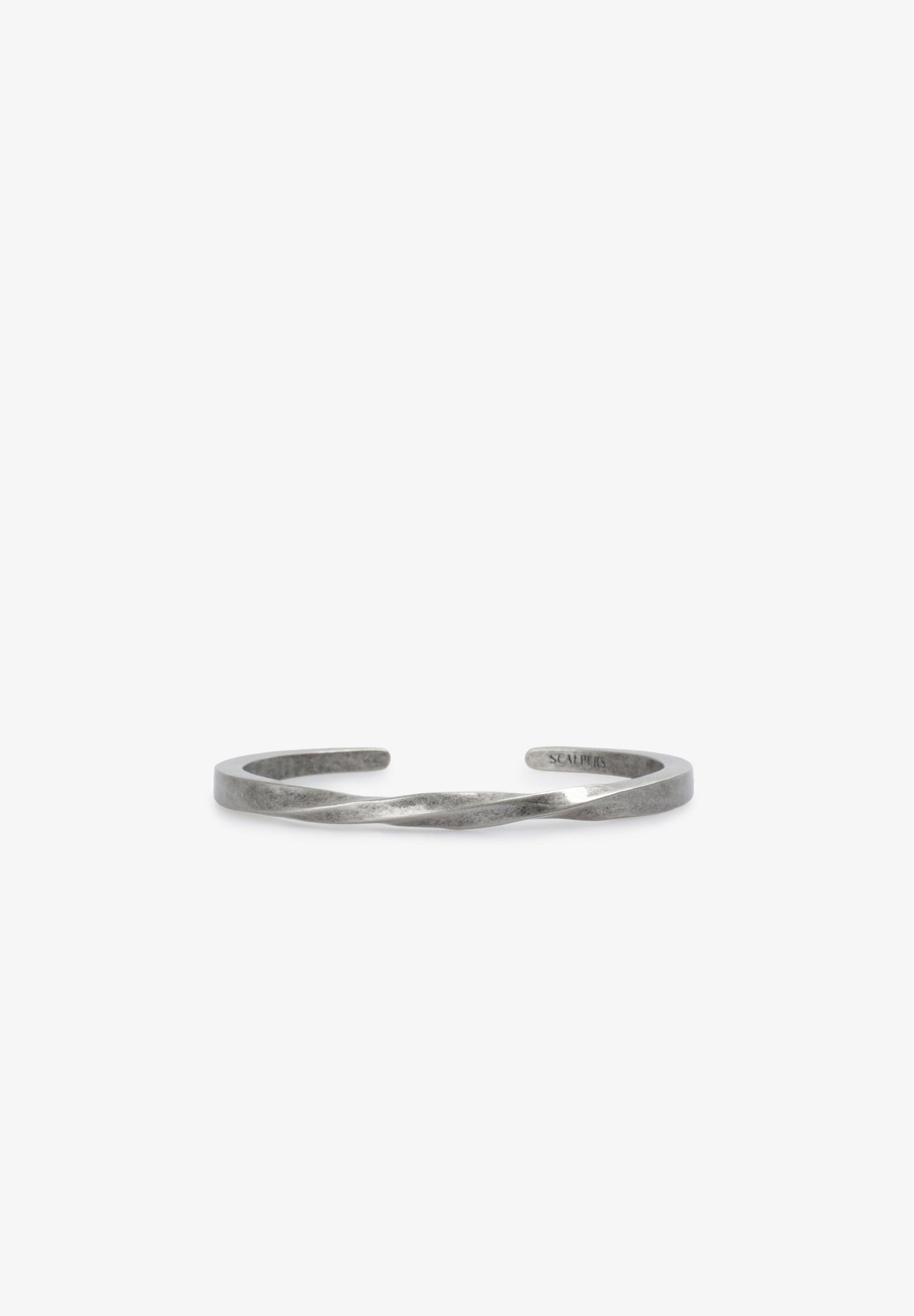 BRACELETE METÁLICA ENTRANÇADA