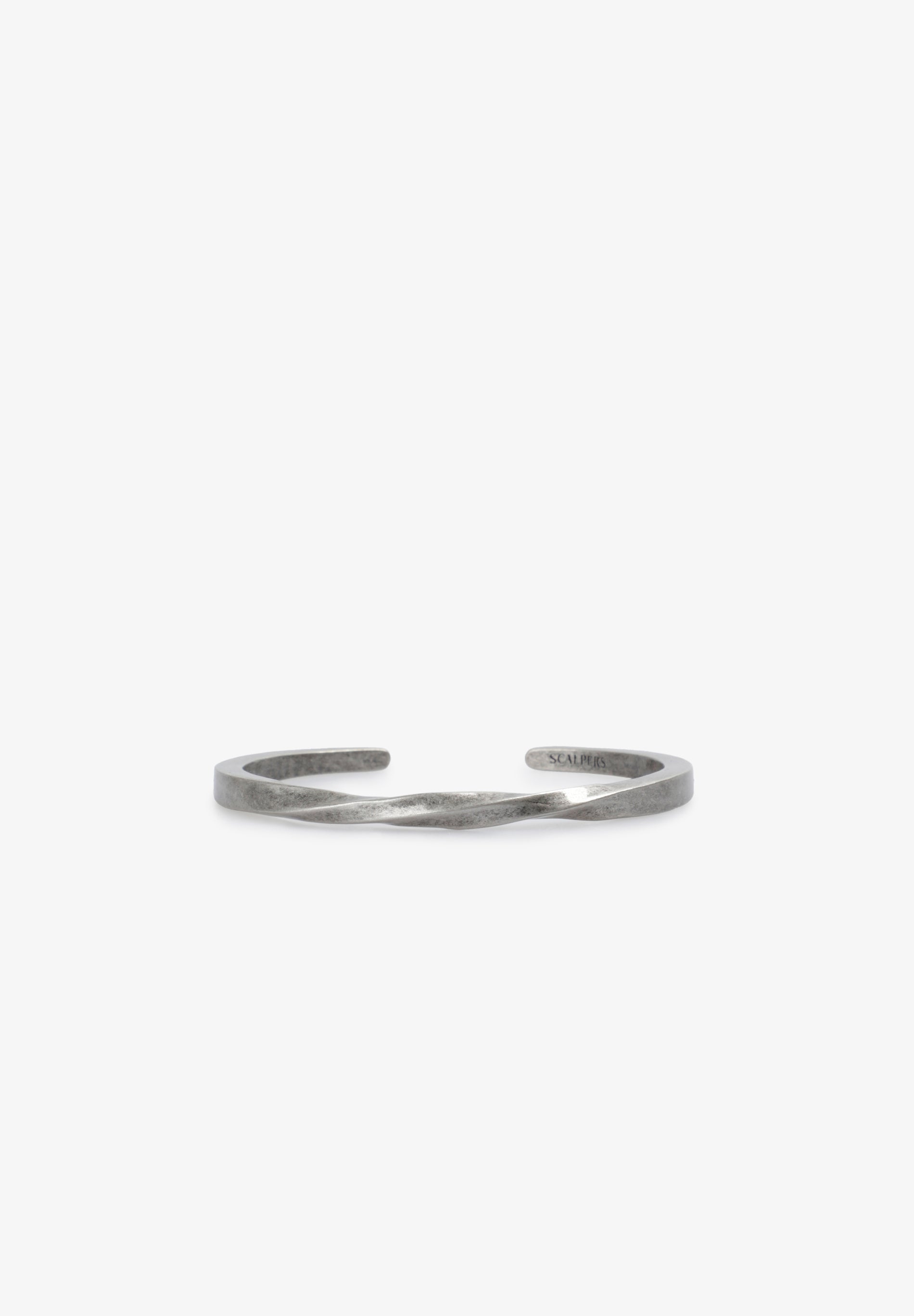 BRACELETE METÁLICA ENTRANÇADA