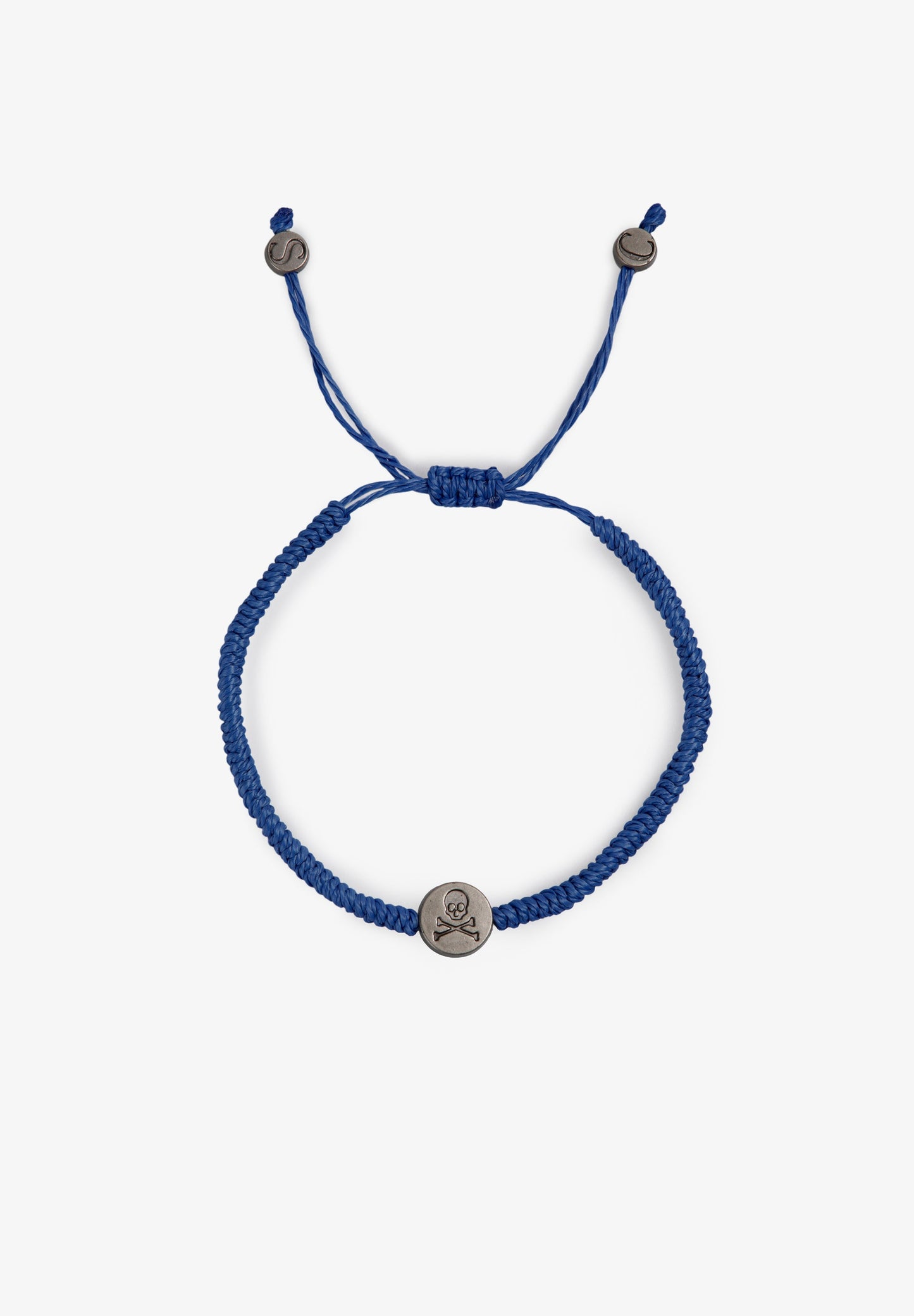 PULSEIRA TRANÇADA COM SKULL