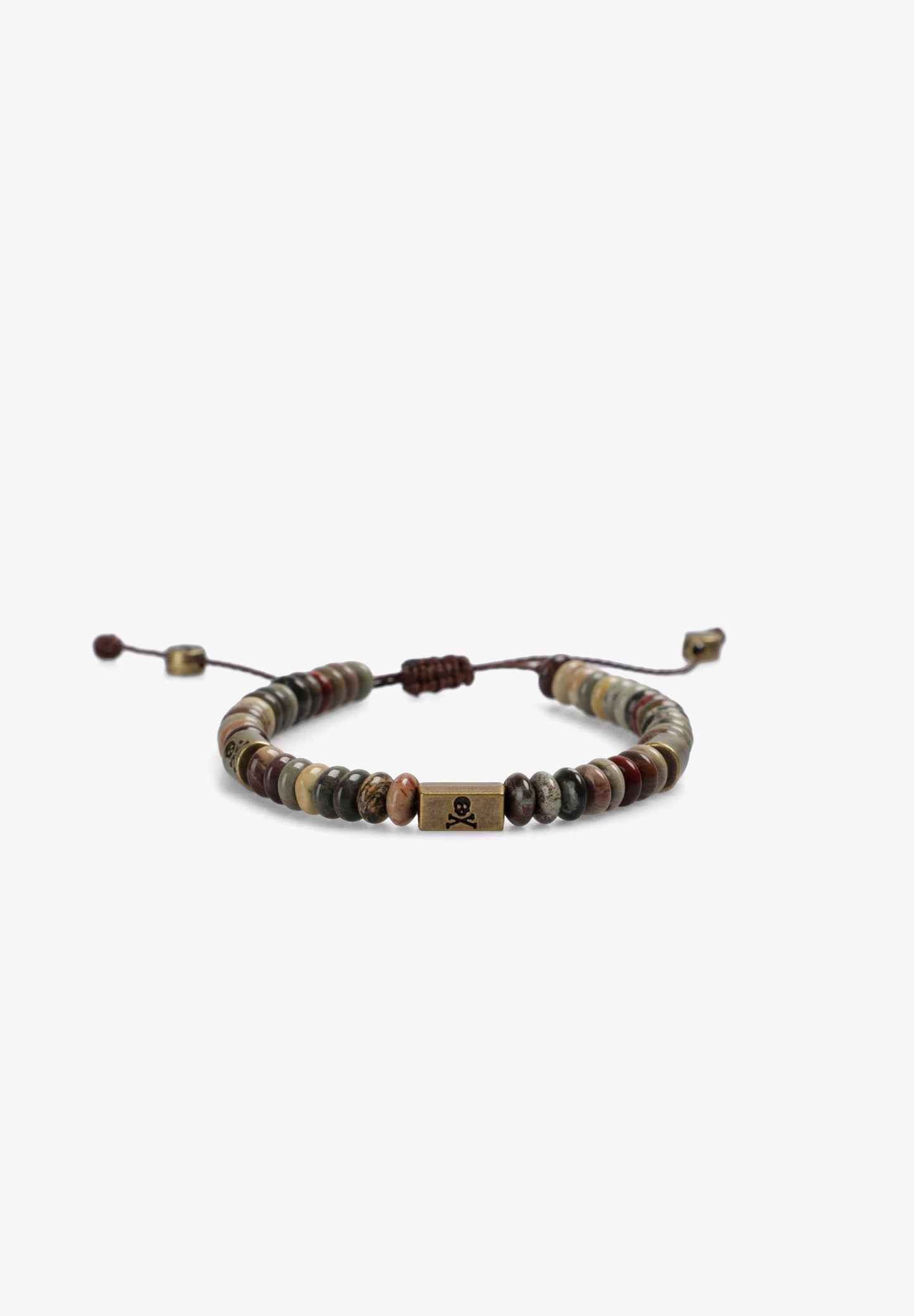 PULSEIRA DE PEDRA NATURAL AJUSTÁVEL